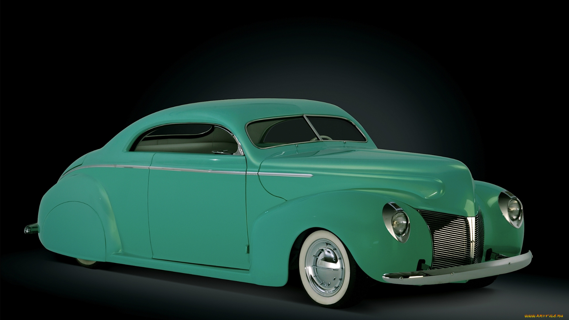 автомобили, custom, classic, car, глаза, уши, рыжий, mercury