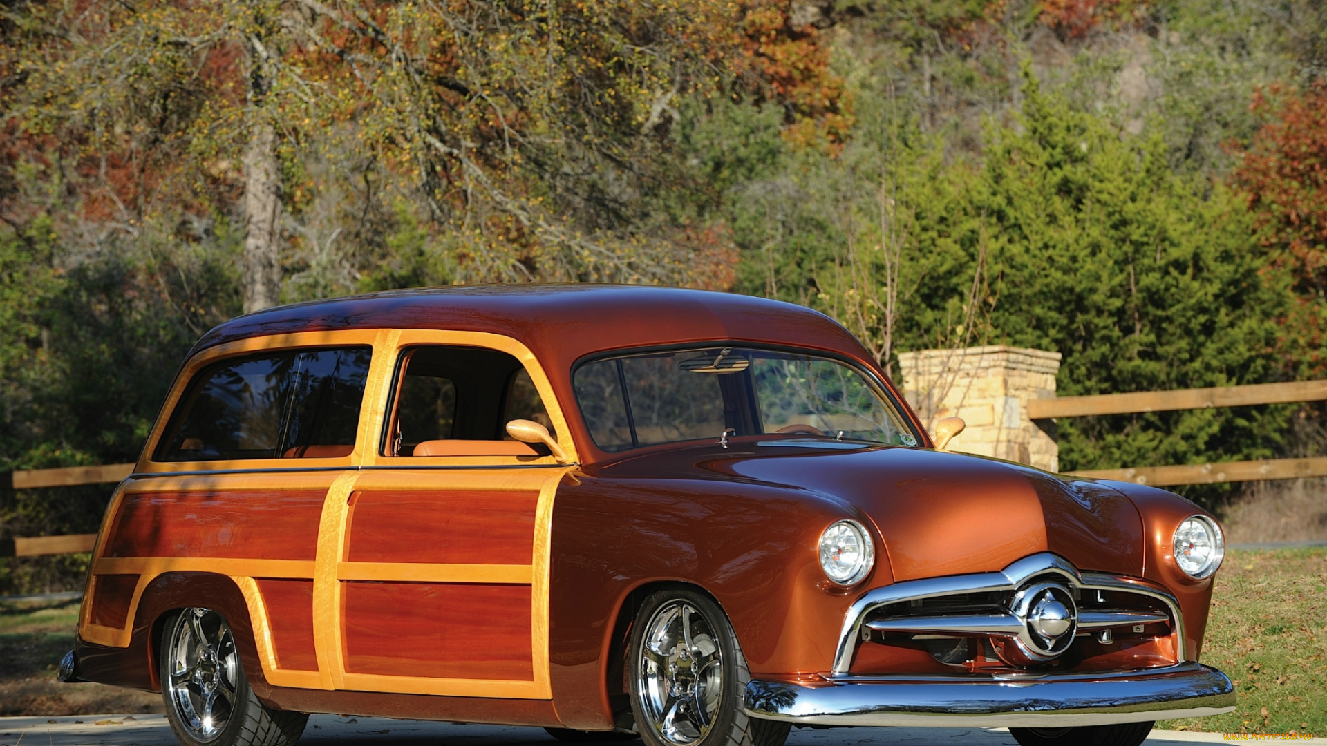 автомобили, custom, van`s, стул, цветы, ford