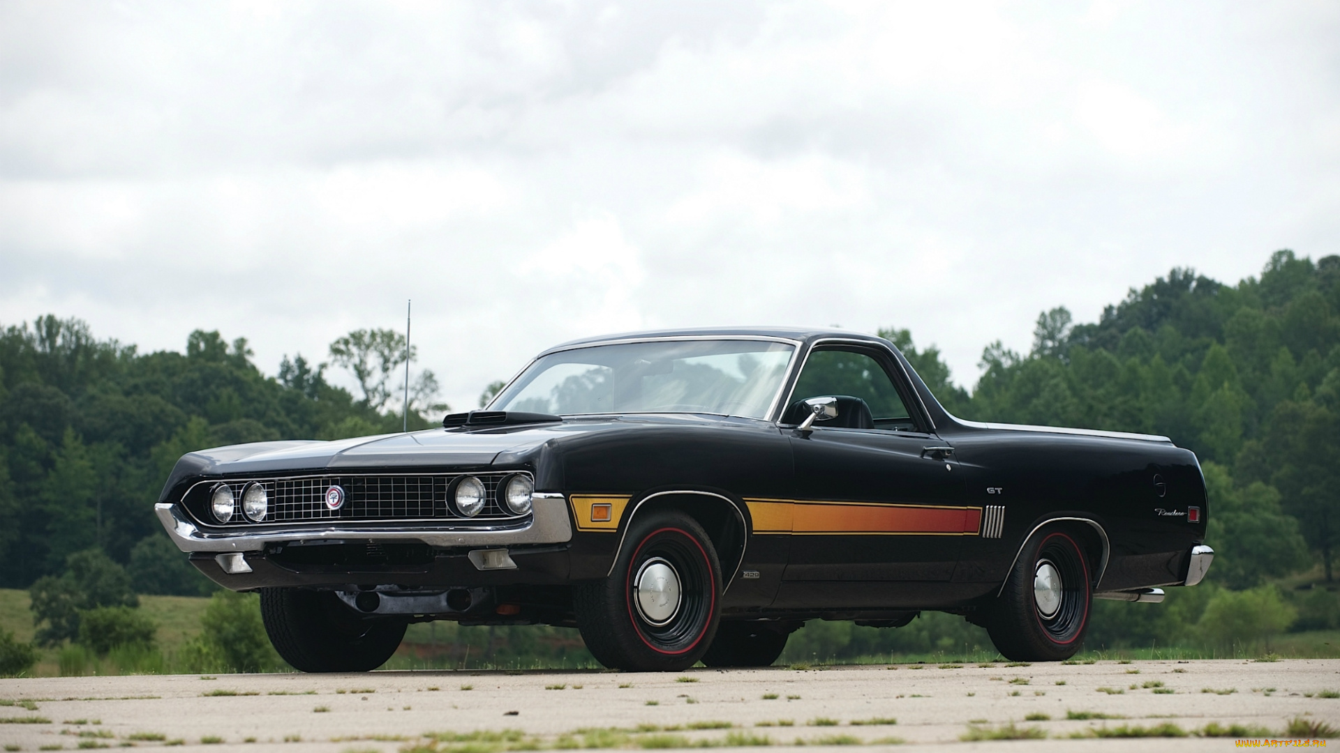 автомобили, ford, портик, дом, вход, колонны