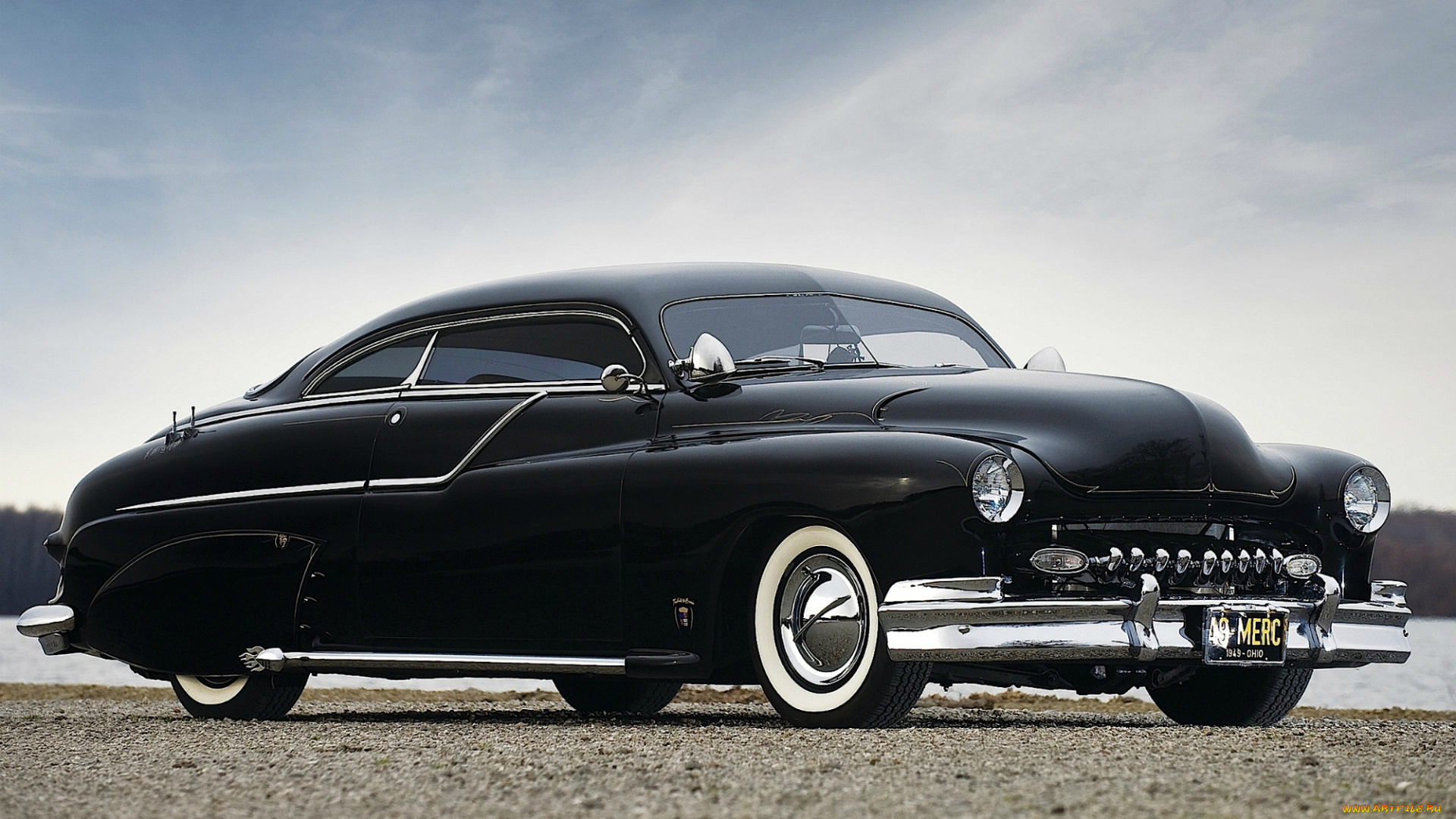 автомобили, mercury, зелёный