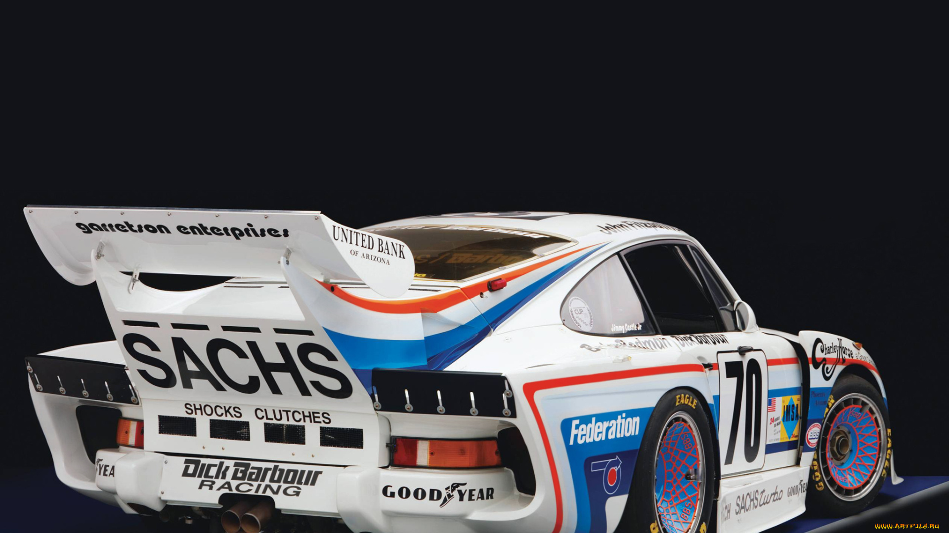 автомобили, porsche, вода, домик, отражение, осень