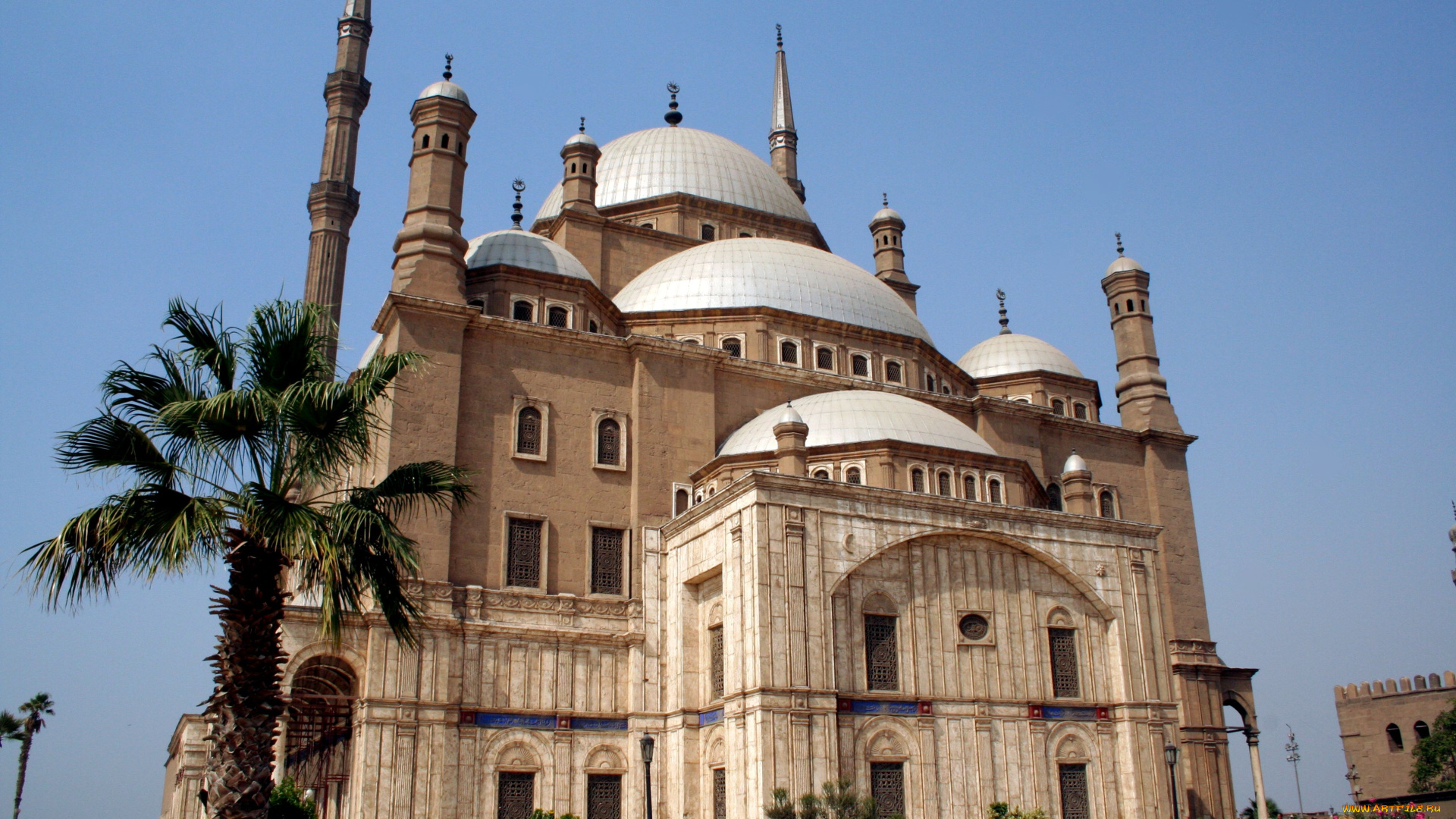 каир, египет, города, мечети, медресе, спорт, баскетбол, мечеть, минареты