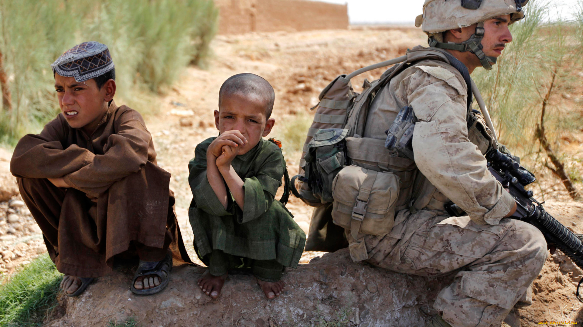 оружие, армия, спецназ, желтый, army, soldiers