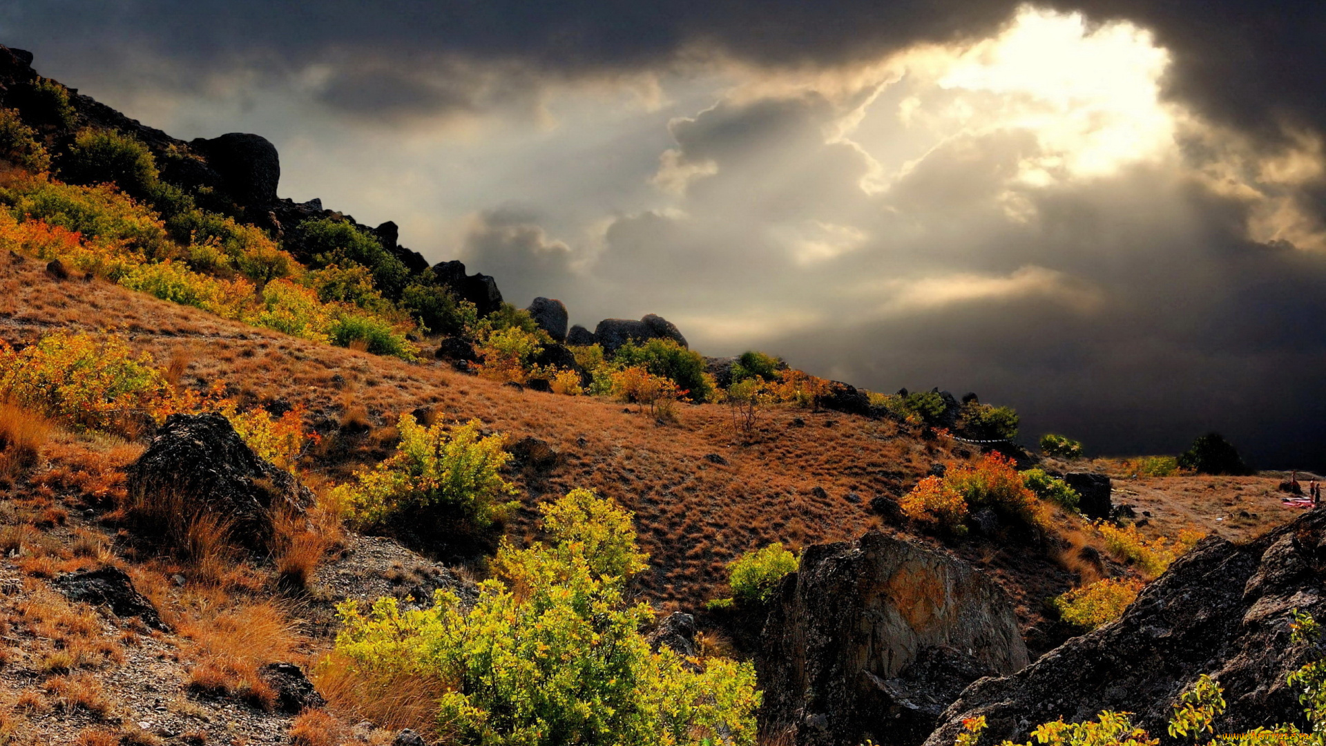 природа, горы, гора, небо, пейзаж