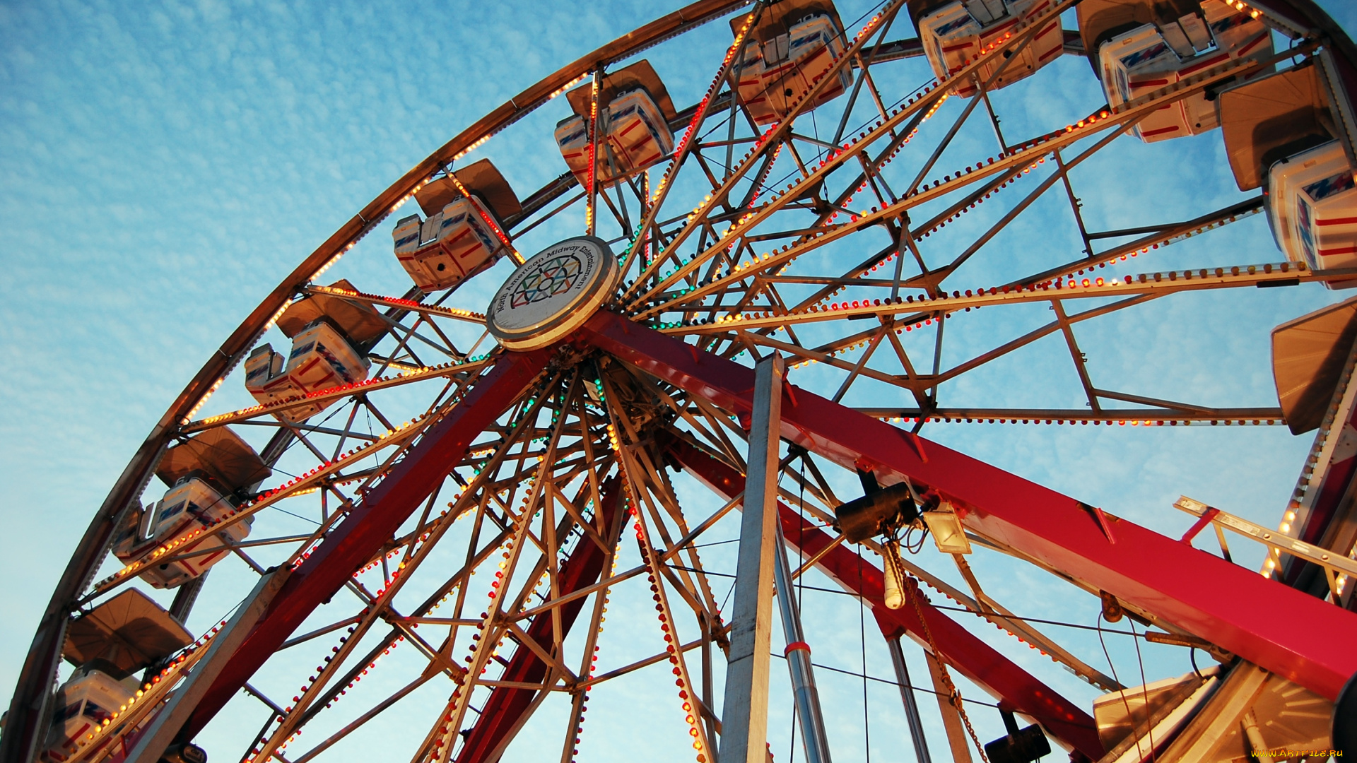 разное, карусели, качели, аттракционы, девушка, jian, guan, дракон, колесо, обозрения