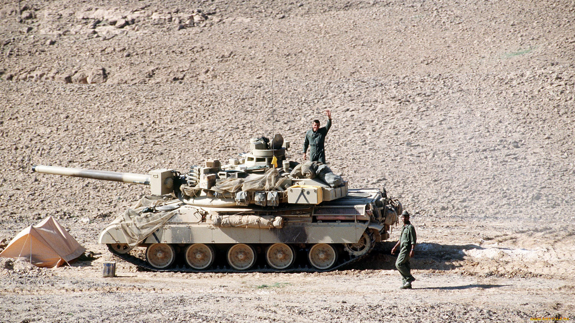 техника, военная, взгляд, в, сторону, бронетехника