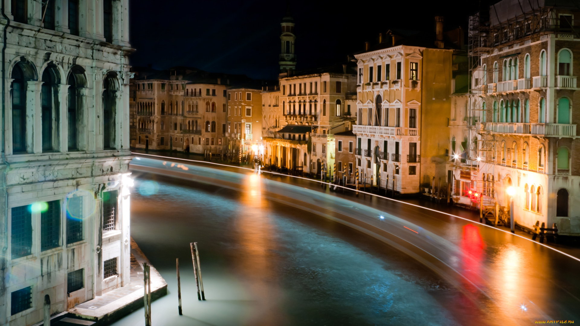 венеция, города, италия, спорт, баскетбол, бросок, ночь