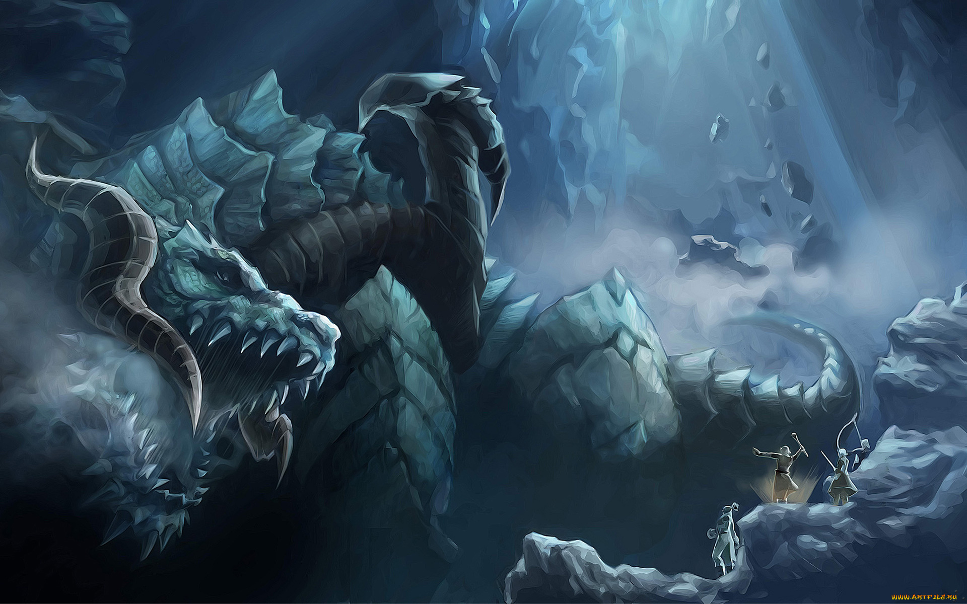 lineage, ii, видео, игры, the, antharas, dead