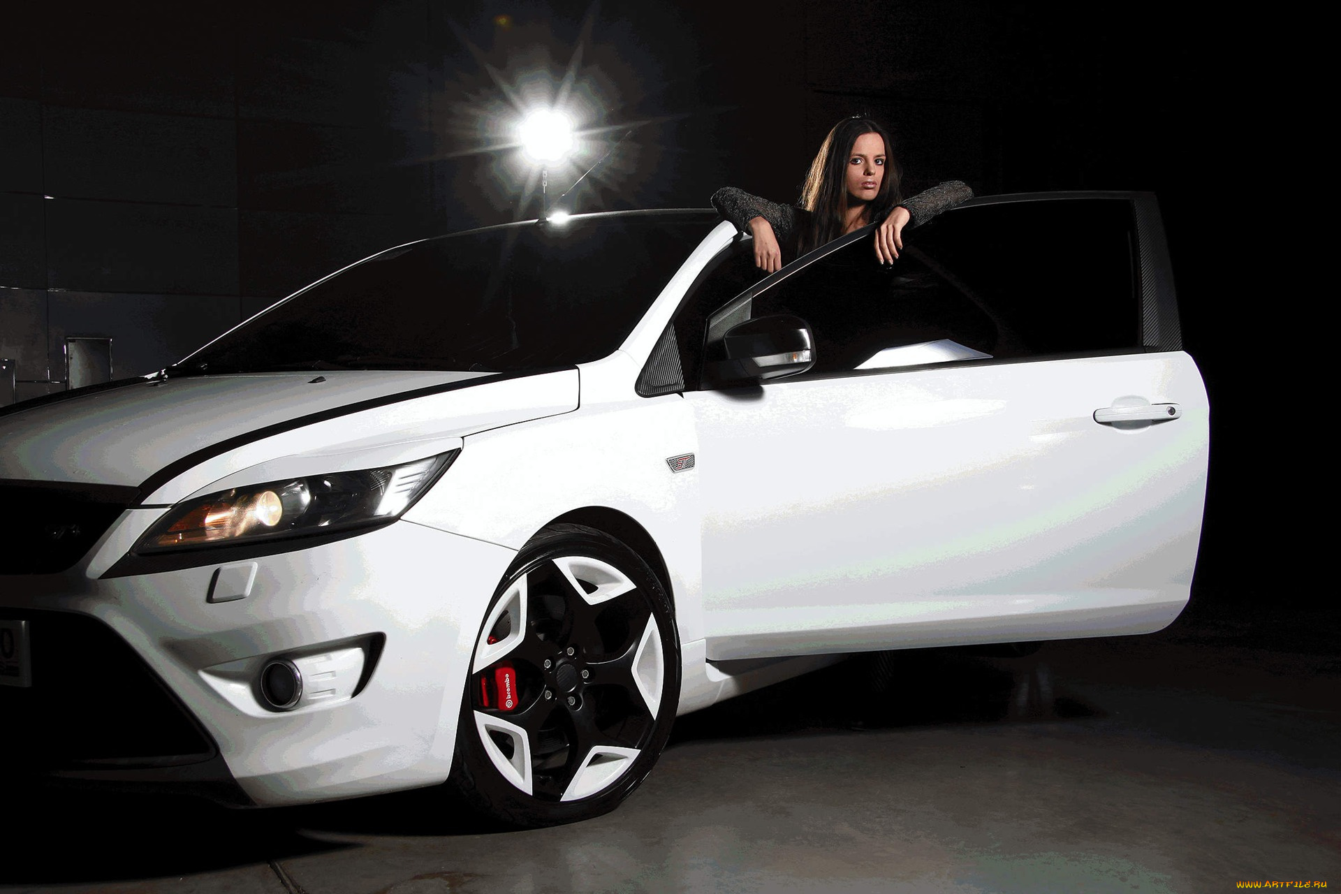 автомобили, авто, девушками, бутон, капли
