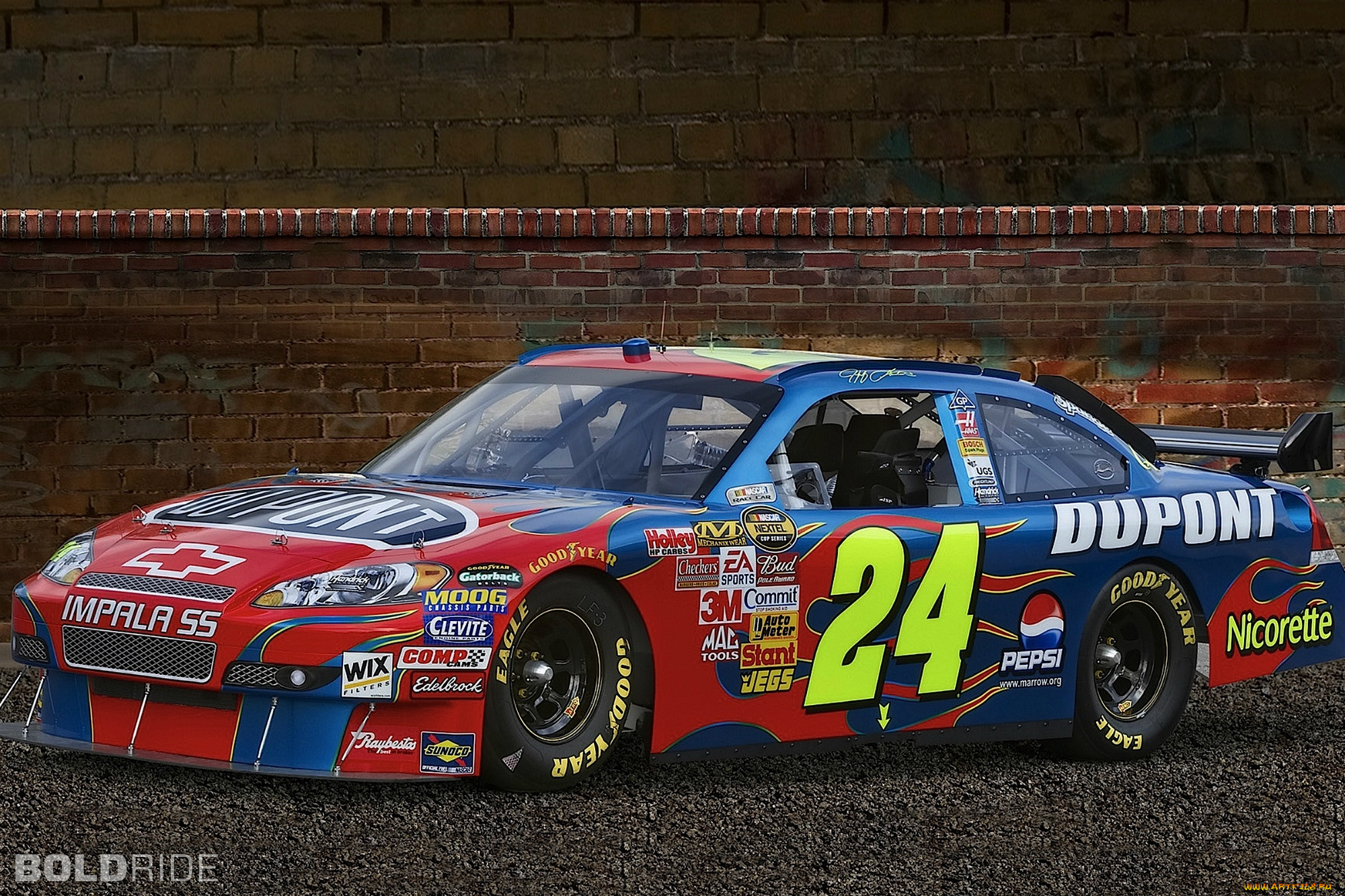 автомобили, chevrolet, облака, лето, лес, река, nascar