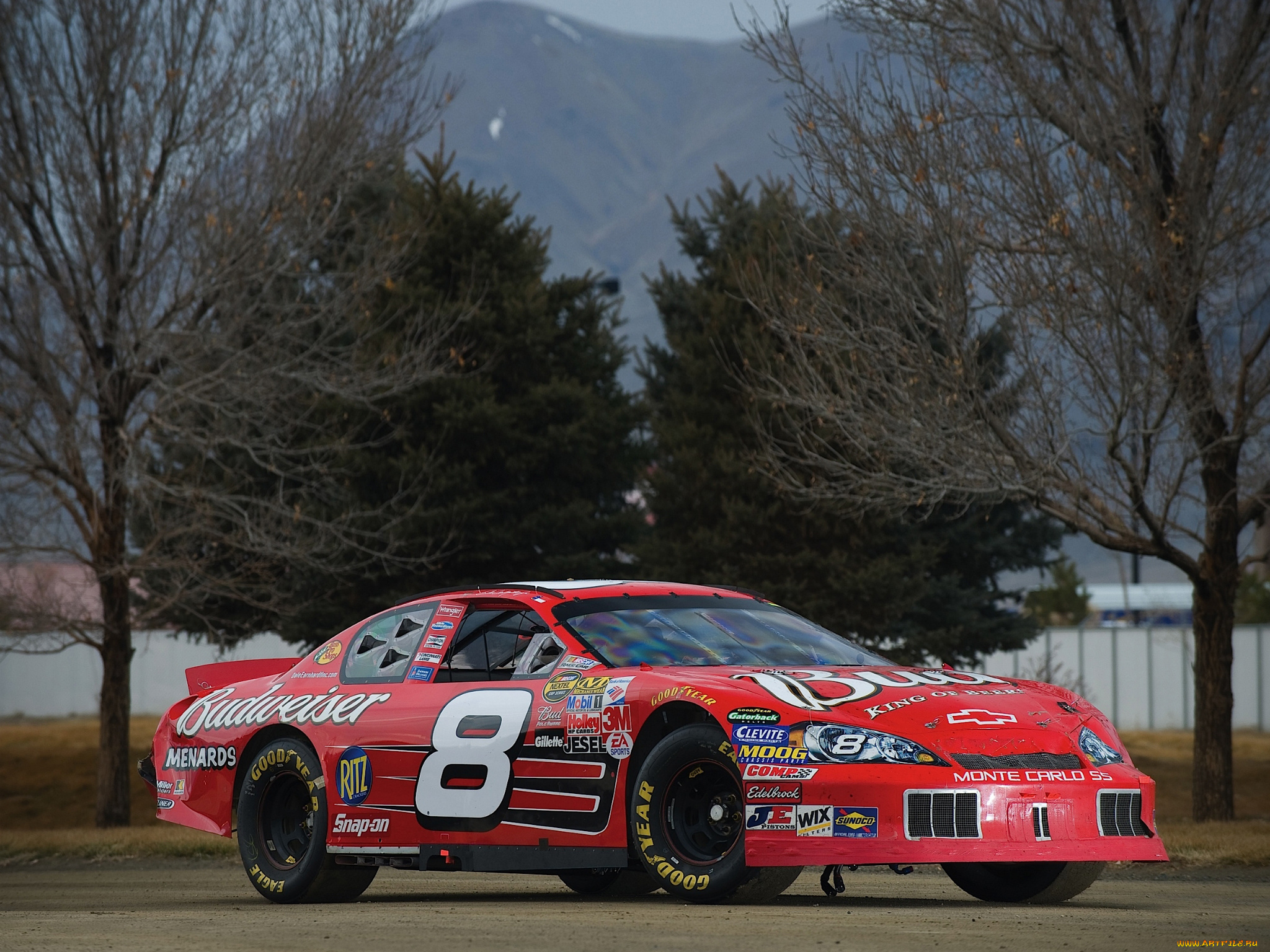 monte, carlo, ss, автомобили, chevrolet, тёмная, жёлтая