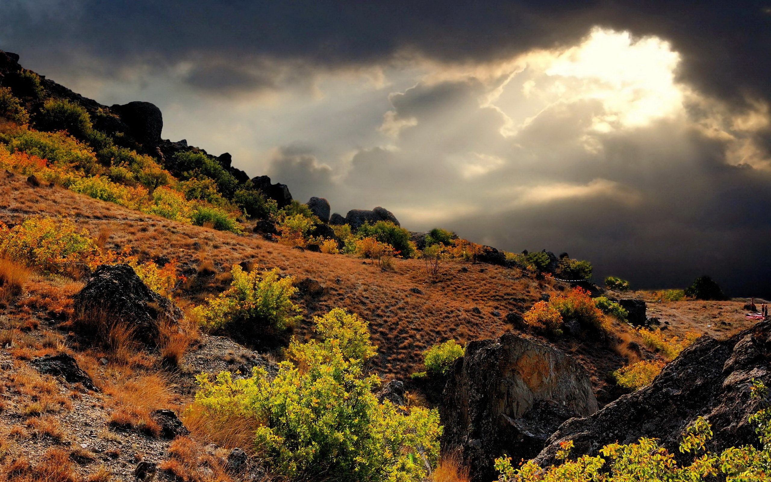 природа, горы, гора, небо, пейзаж