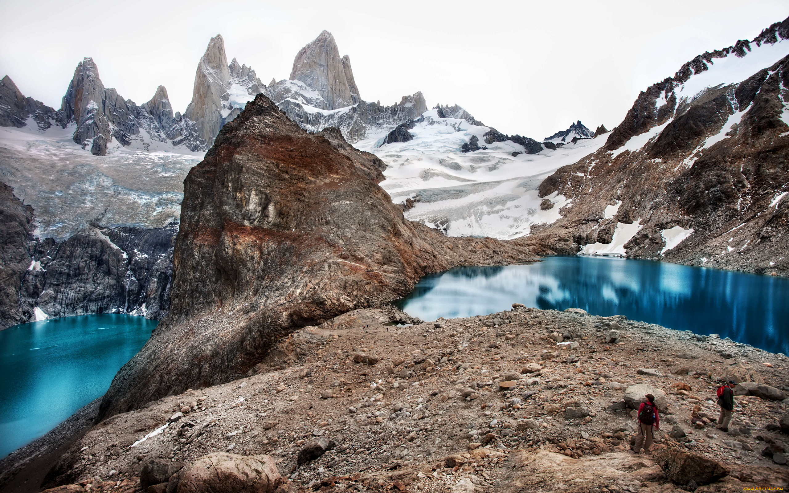 природа, горы, пейзаж, небо