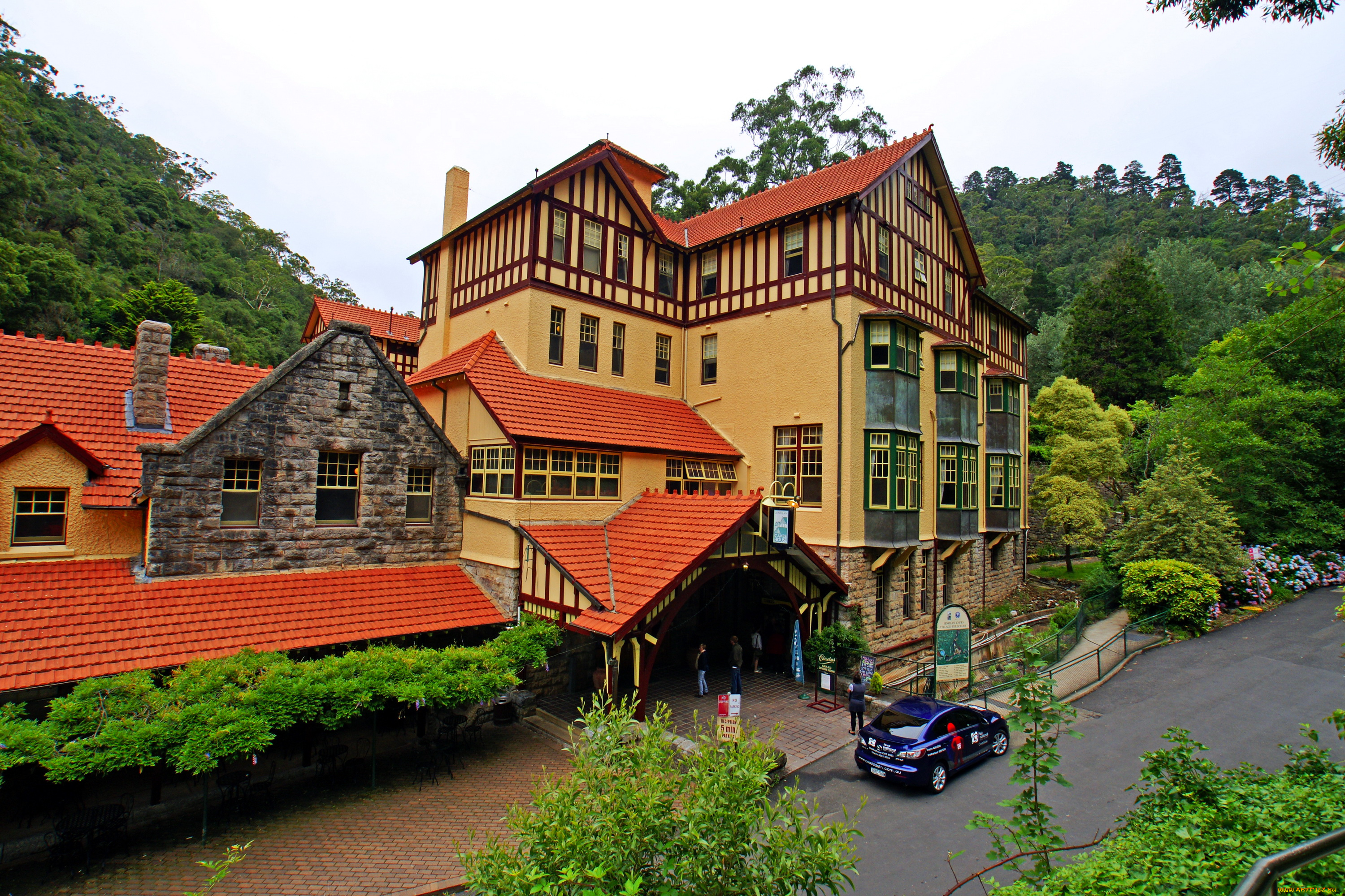 города, здания, дома, баскетбол, спорт, австралия, новый, южный, уэльс, дженолан