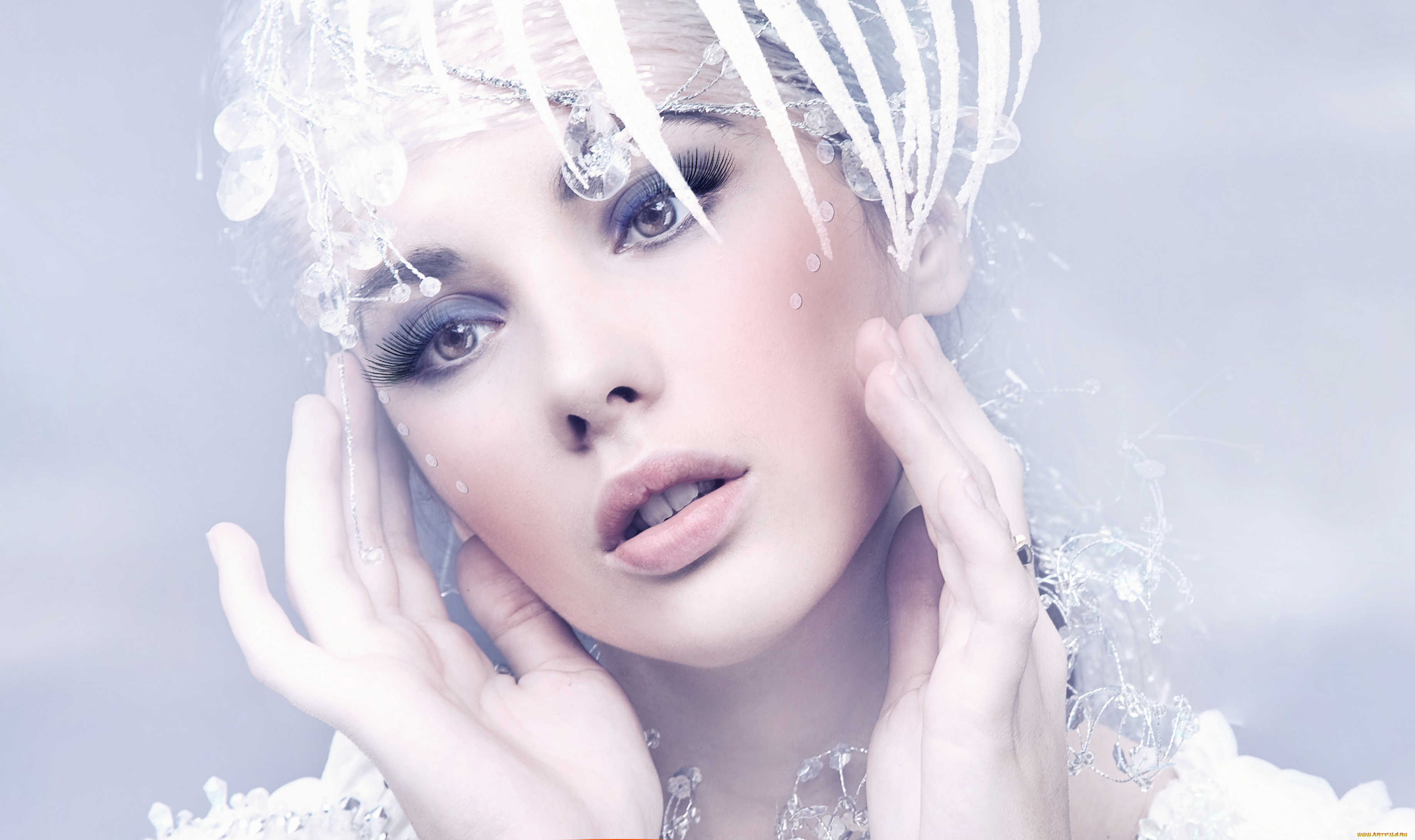 -Unsort, Лица, Портреты, девушки, unsort, лица, портреты, снежная, королева