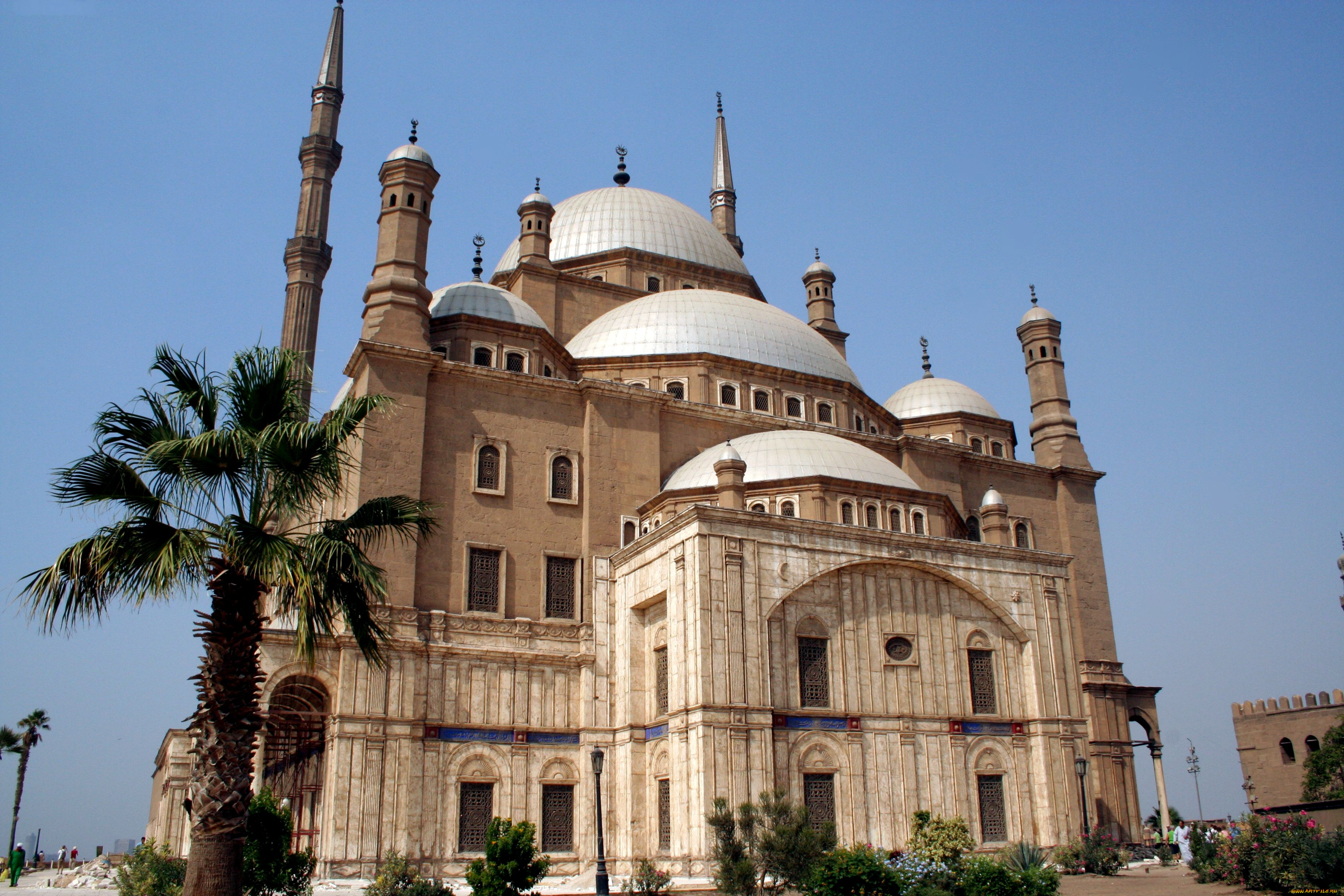 каир, египет, города, мечети, медресе, спорт, баскетбол, мечеть, минареты