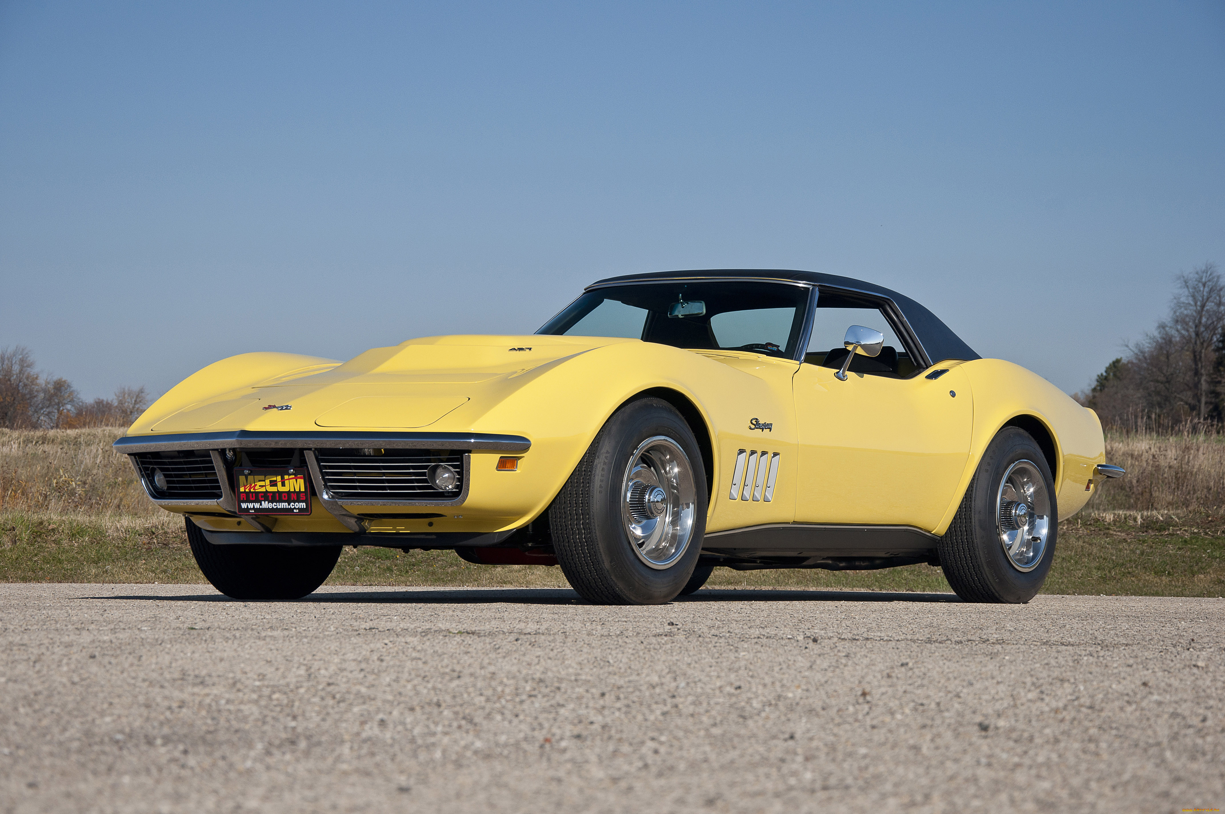 автомобили, corvette, полёт, vette