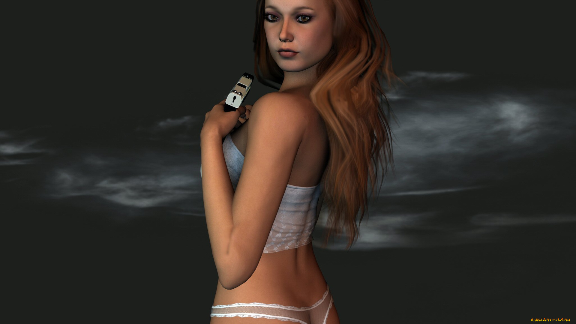 3д, графика, people, люди, девушка