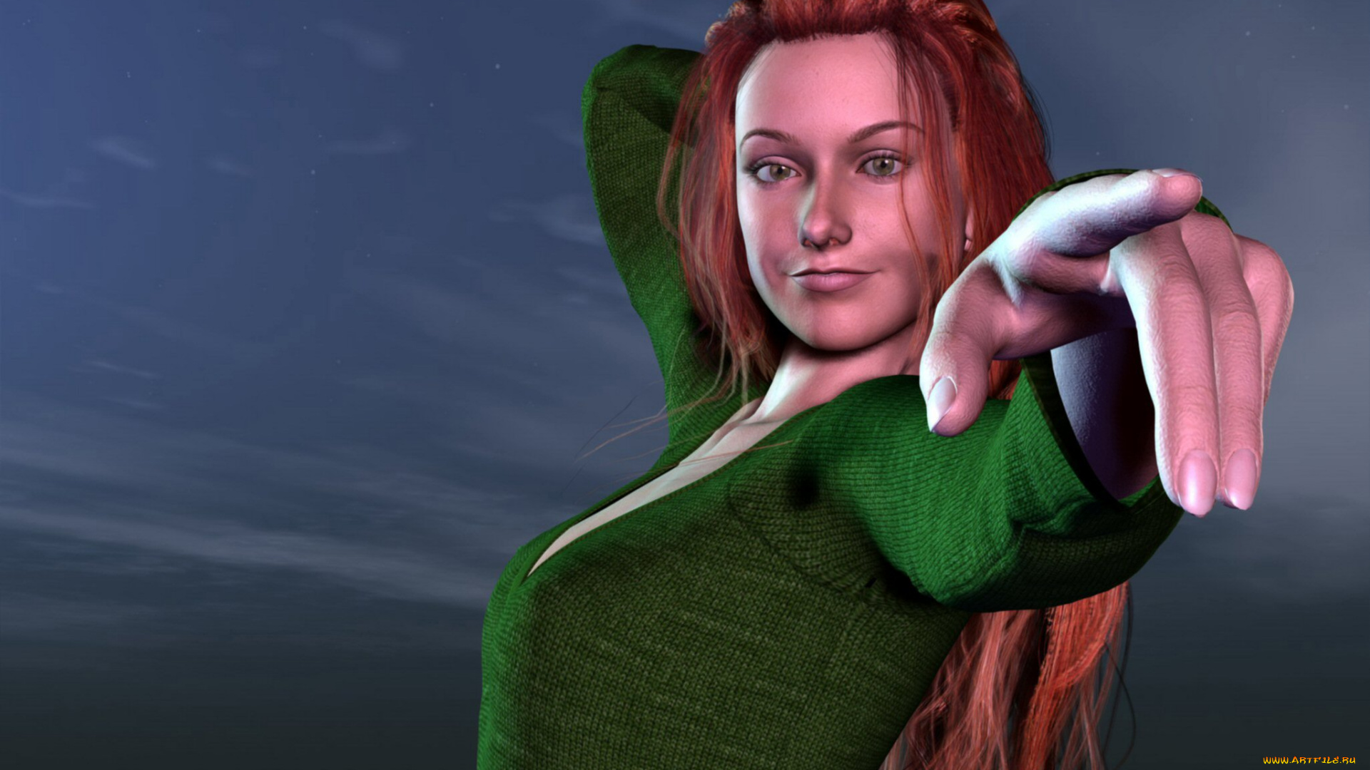 3д, графика, people, люди, девушка