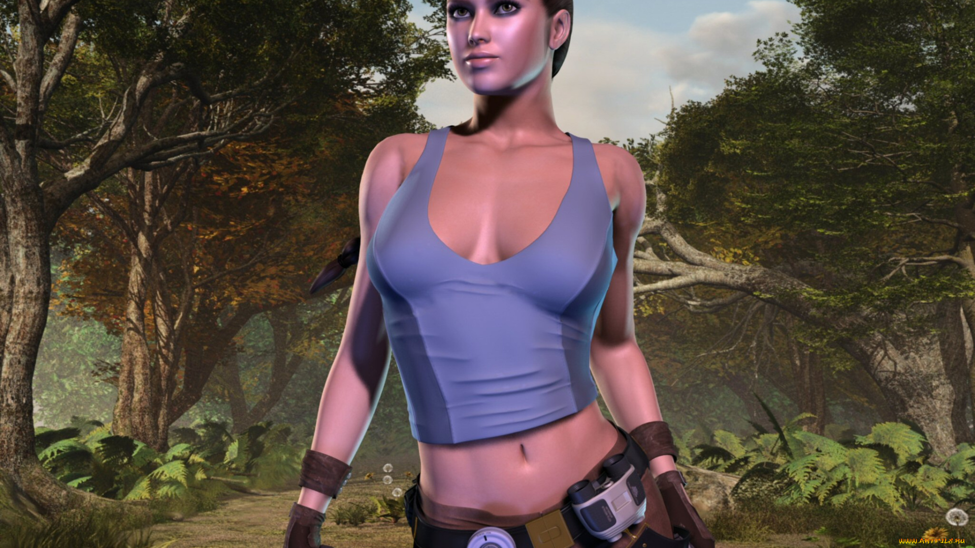 3д, графика, people, люди, девушка, оружие