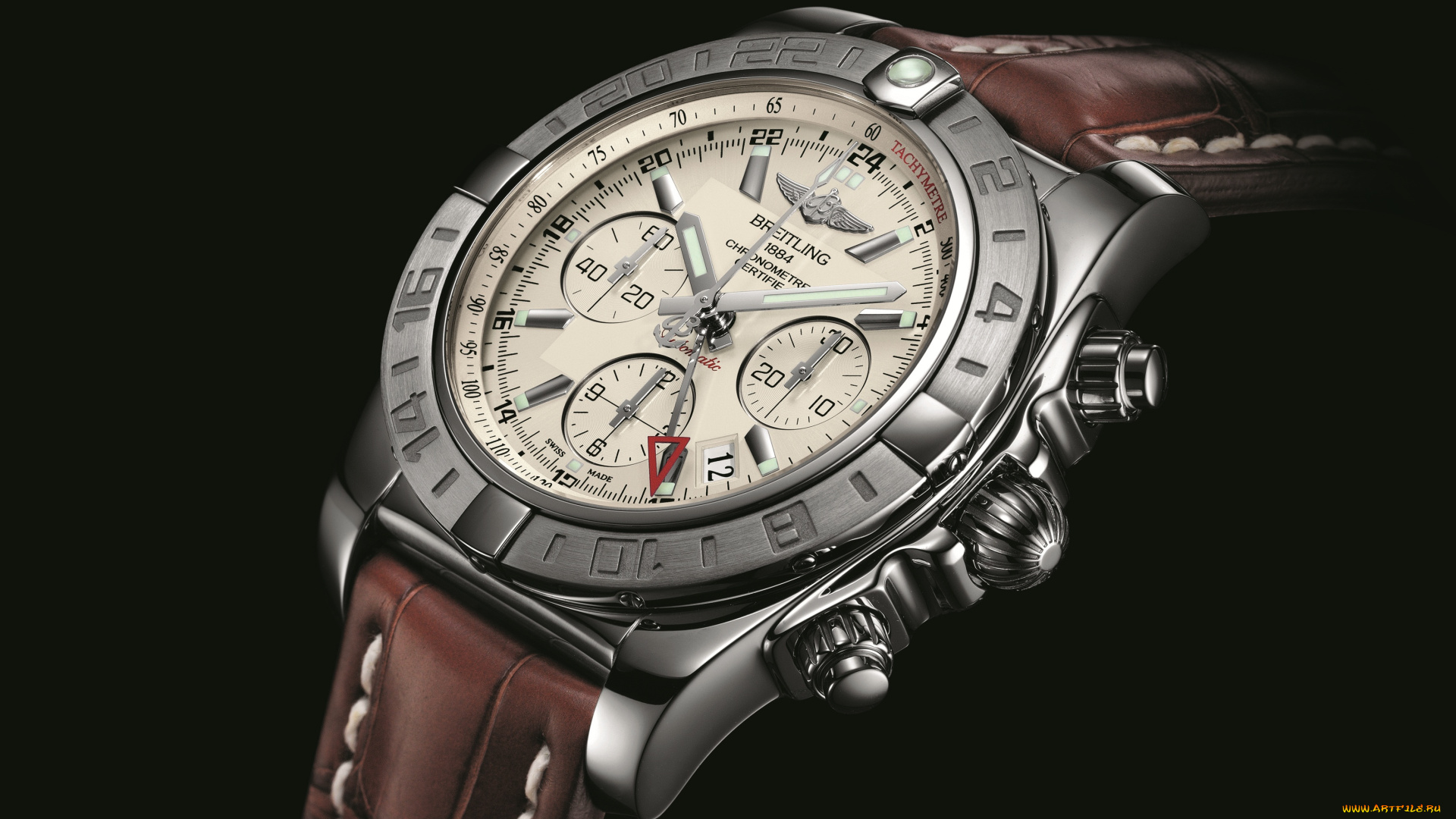 breitling, бренды, часы, gmt-44mm-1, хронометр