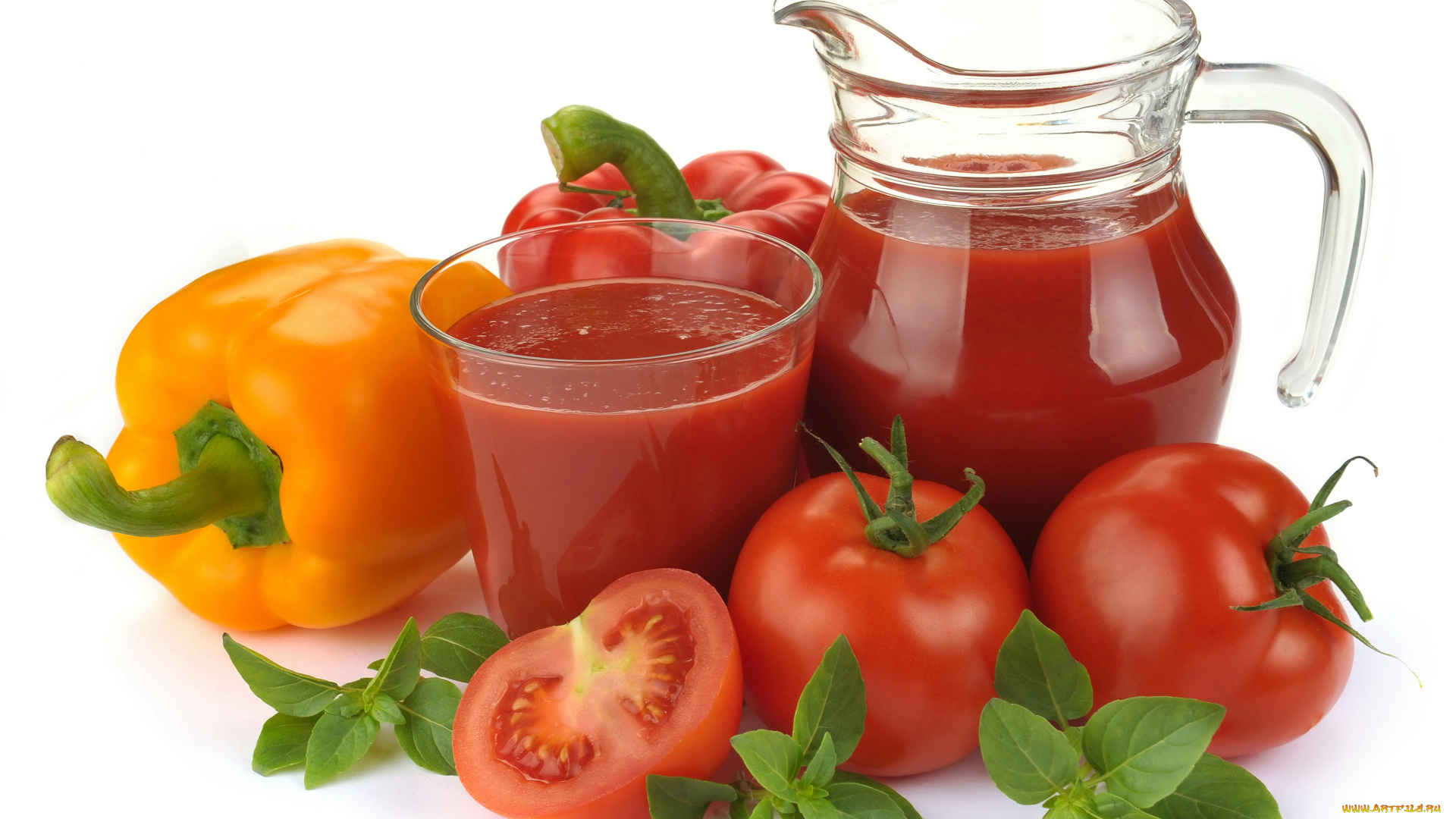 еда, напитки, сок, помидоры
