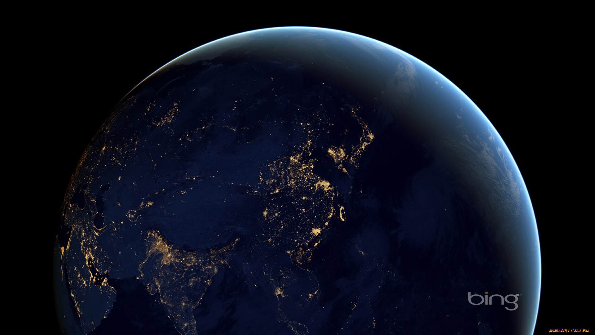 космос, земля