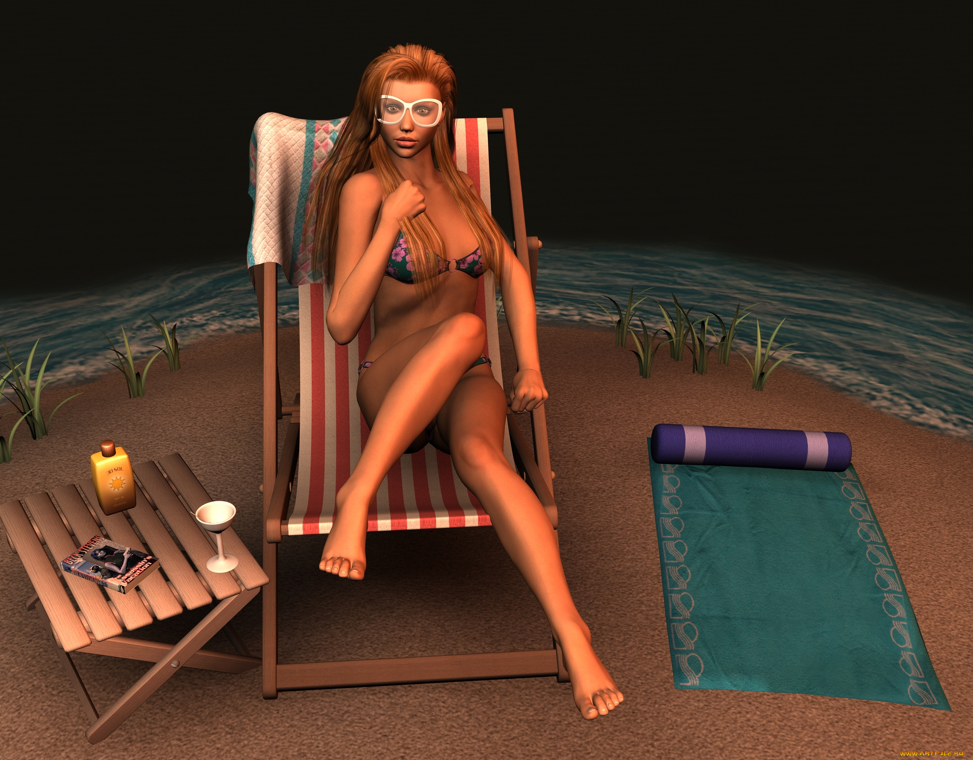 3д, графика, people, люди, девушка