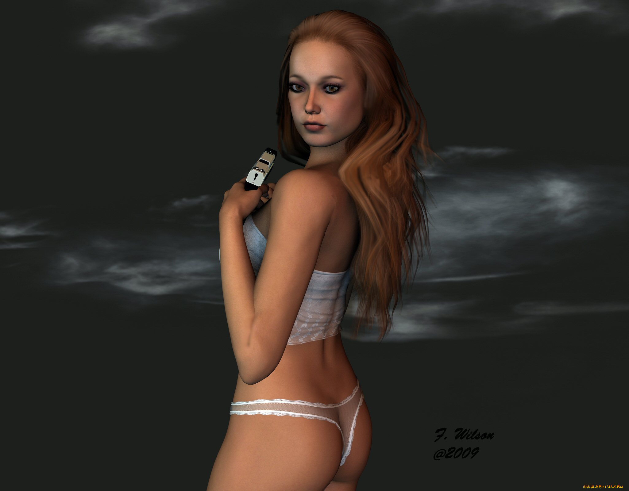 3д, графика, people, люди, девушка