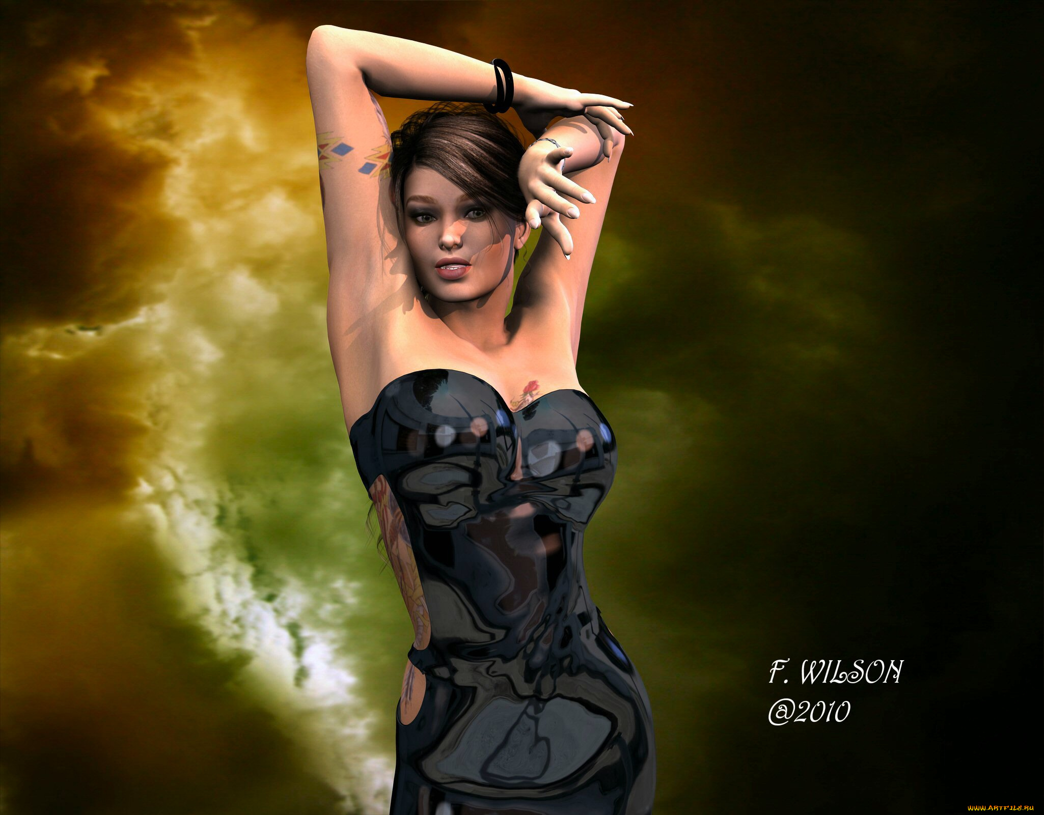 3д, графика, people, люди, девушка