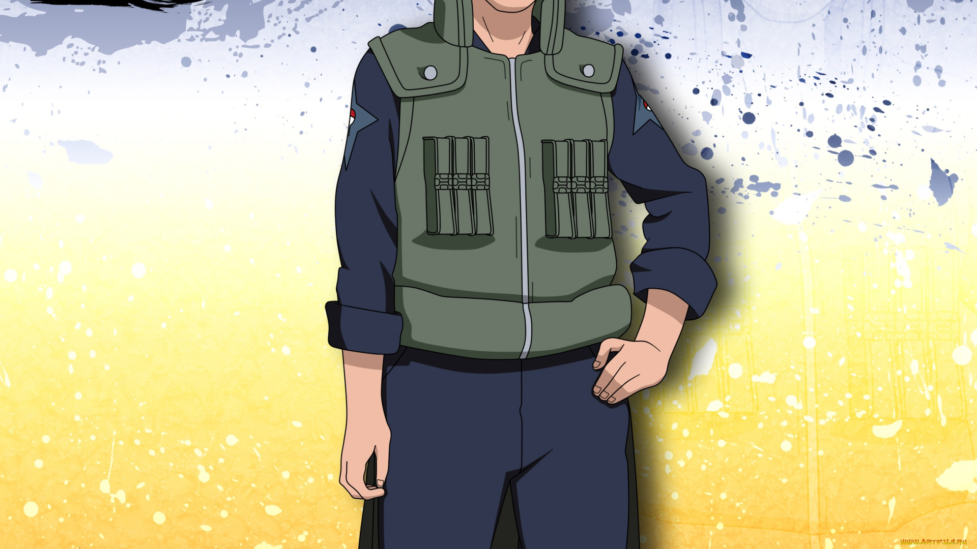 аниме, naruto, деревня, шиноби, фугаку, учиха, персонаж, наруто, лист