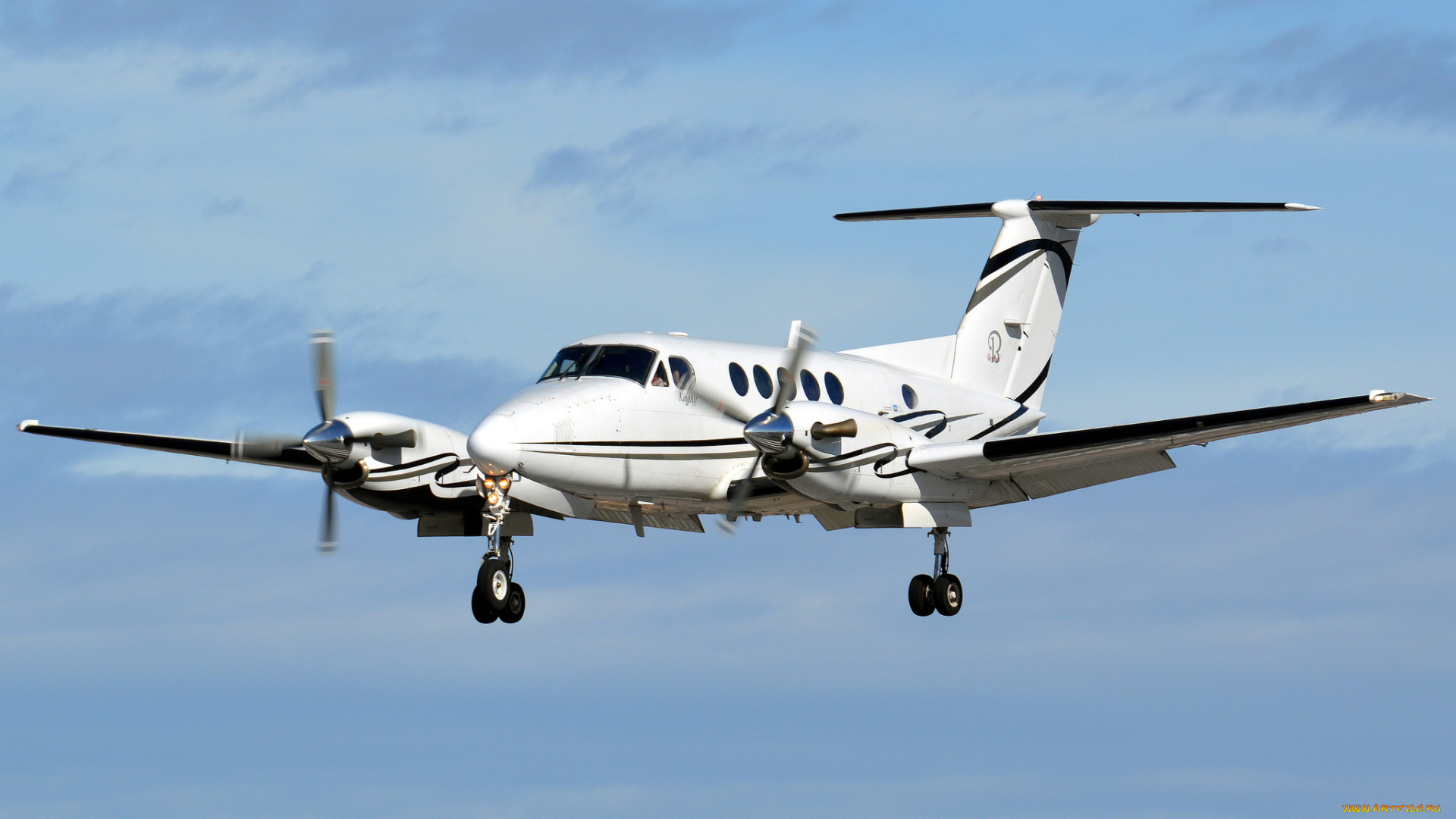 авиация, пассажирские, самолёты, посадка, небо, самолёт