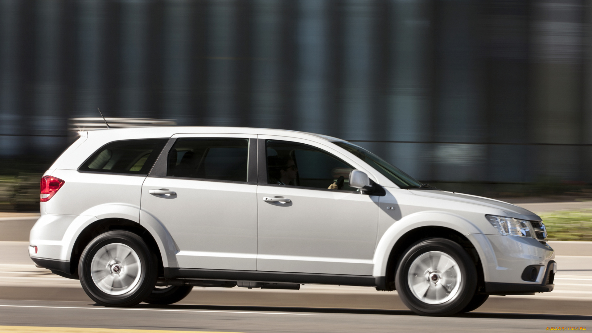 автомобили, fiat, au-spec, 2013г, 345, freemont, светлый