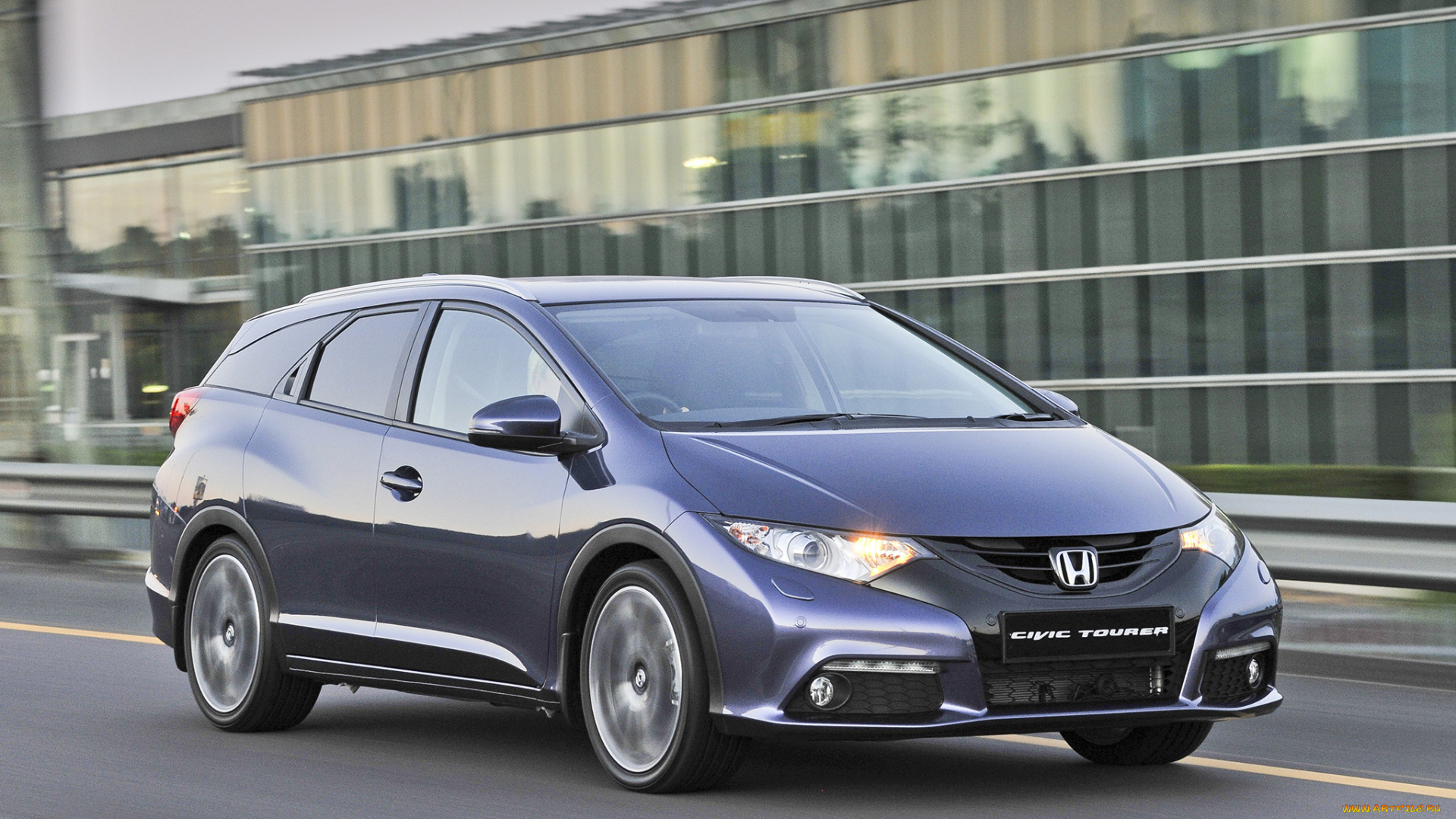 автомобили, honda, 2014г, za-spec, tourer, civic