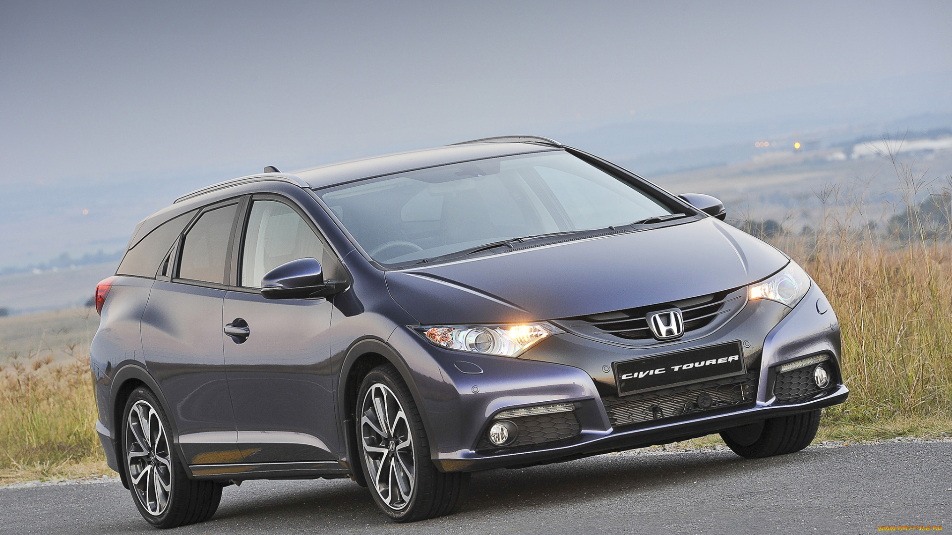 автомобили, honda, za-spec, 2014г, tourer, civic