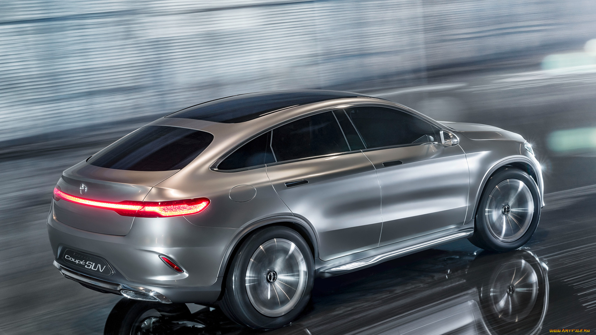 автомобили, mercedes-benz, concept, coupe, suv