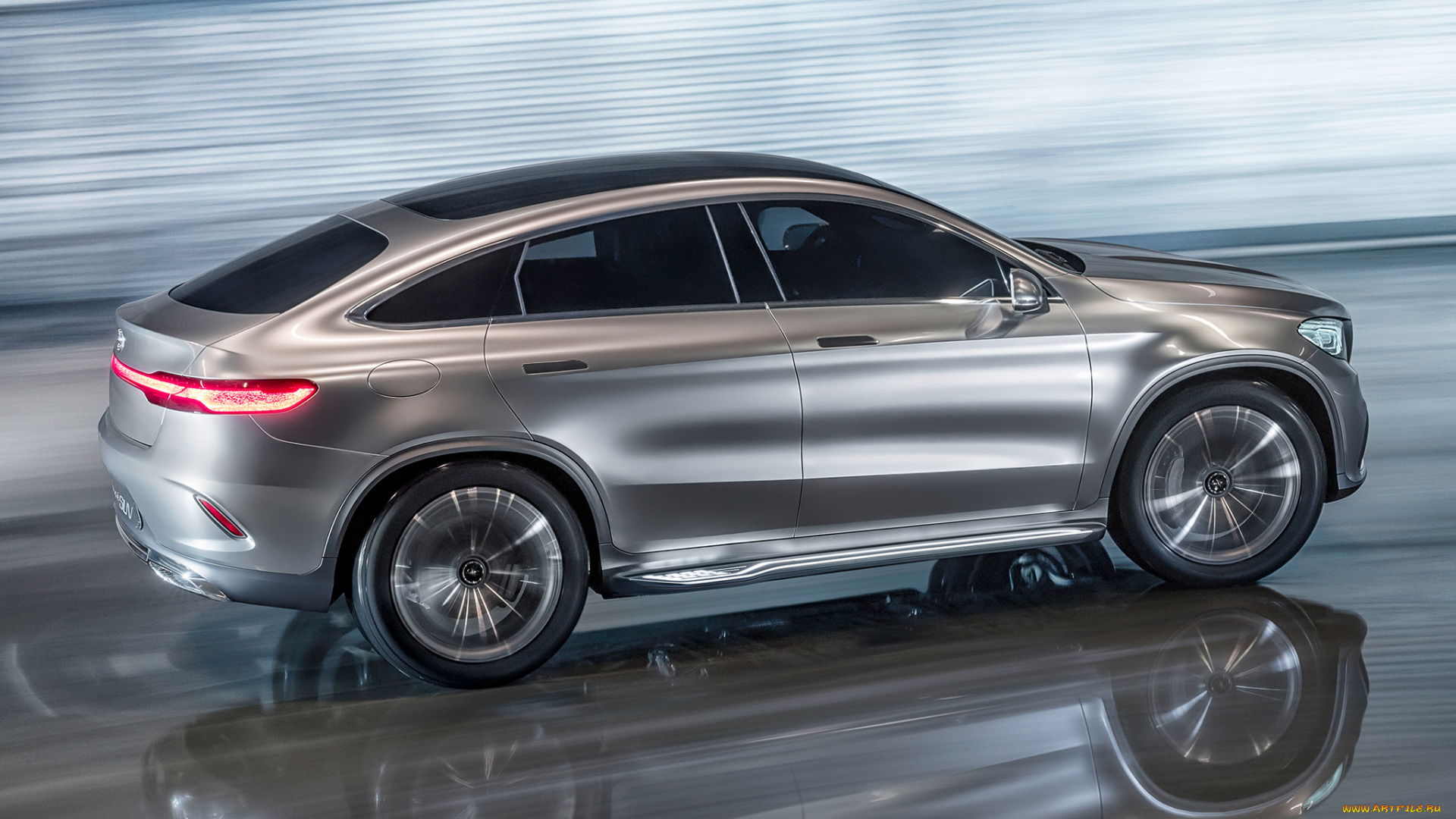 автомобили, mercedes-benz, suv, coupe, concept