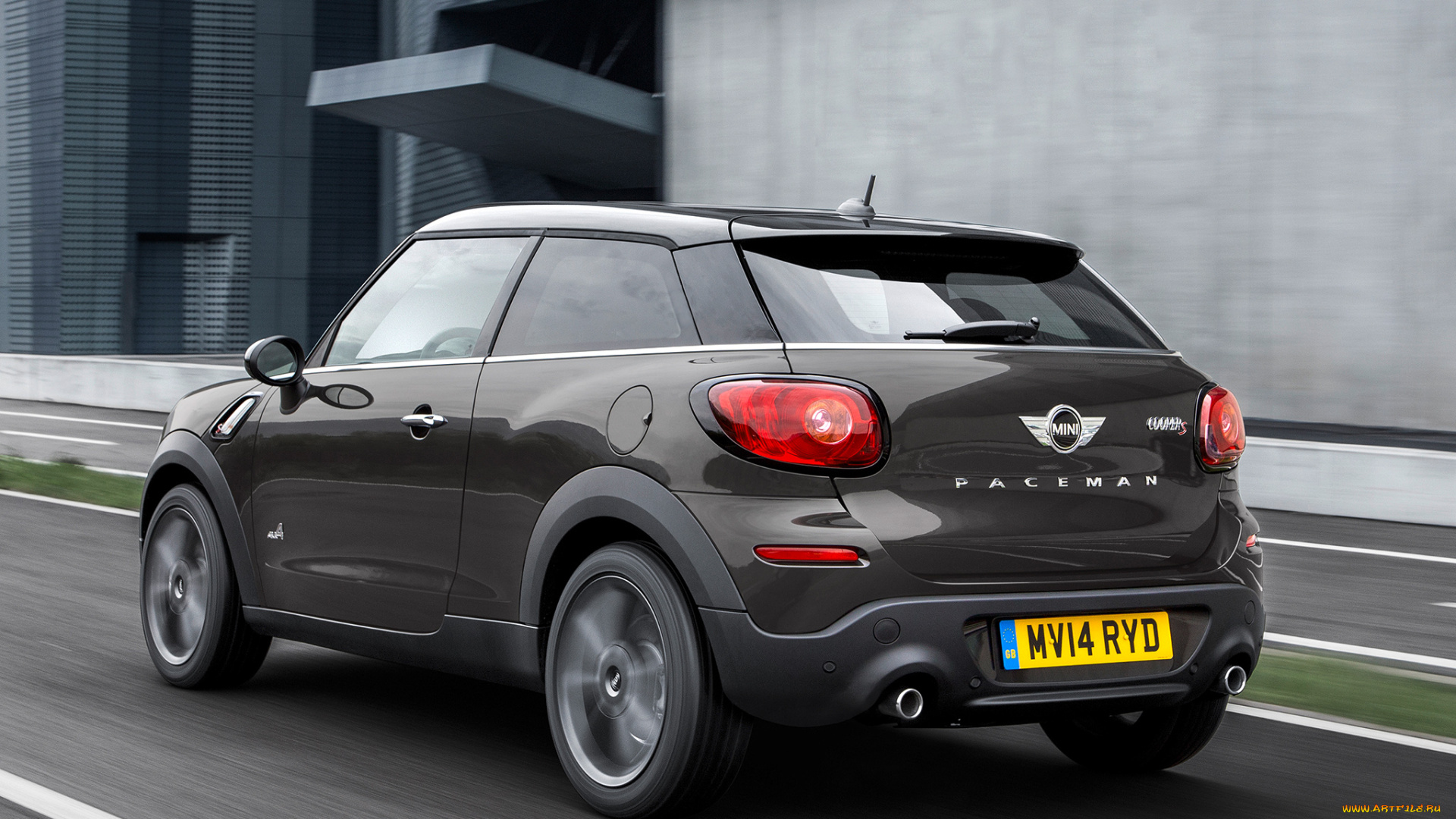 автомобили, mini, s, cooper, темный, all4, paceman