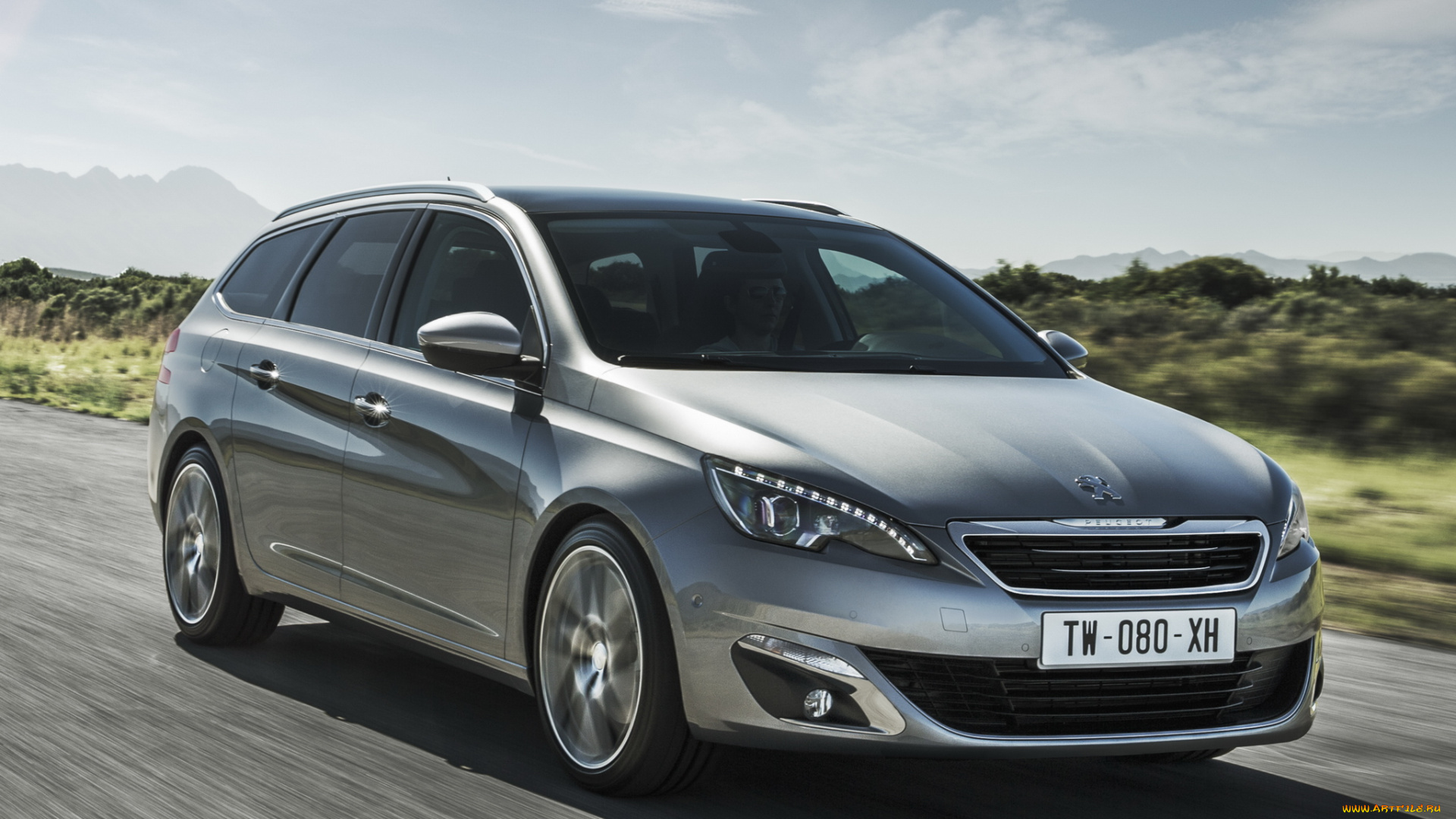 автомобили, peugeot, hybrid4, 3008, серый, 2013