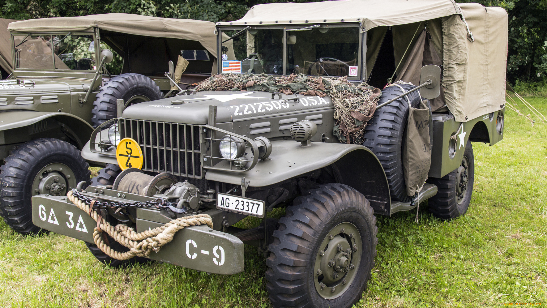 dodge, wc, 52, техника, военная, техника, вооружение, музей