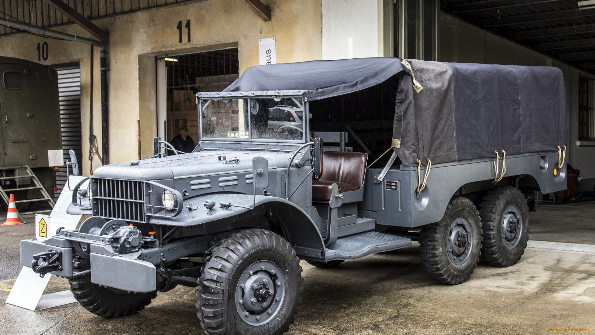 dodge, wc-63, техника, военная, техника, музей, вооружение