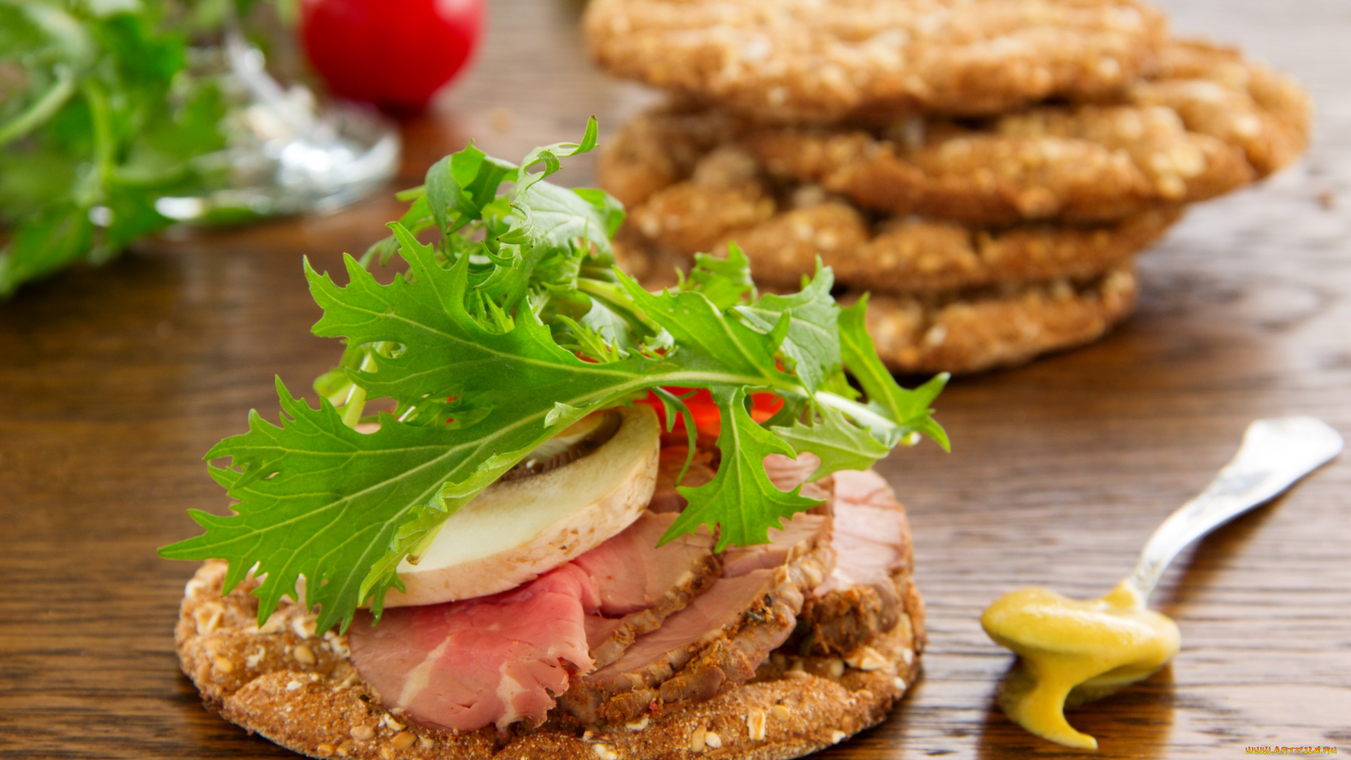 еда, бутерброды, , гамбургеры, , канапе, салат, мясо, хлебцы