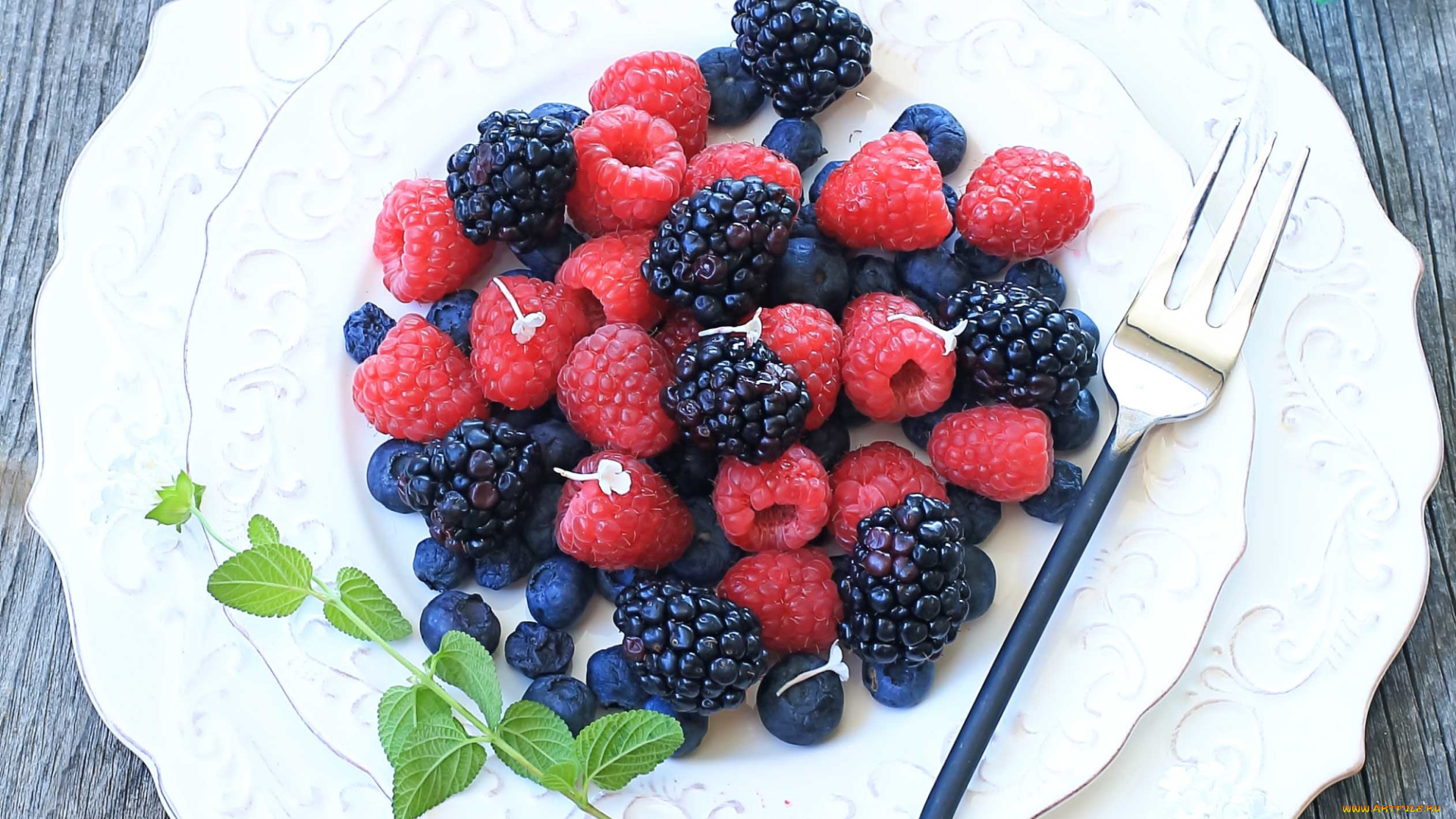 еда, фрукты, , ягоды, ежевика, малина