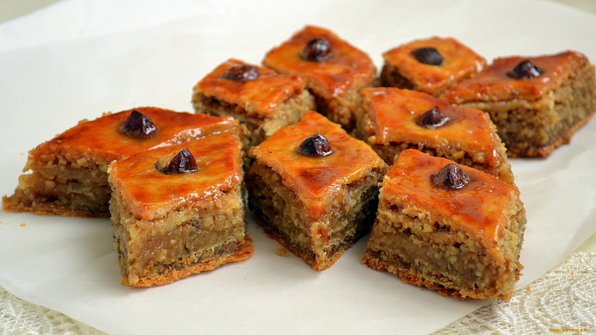 еда, пирожные, , кексы, , печенье, пахлава