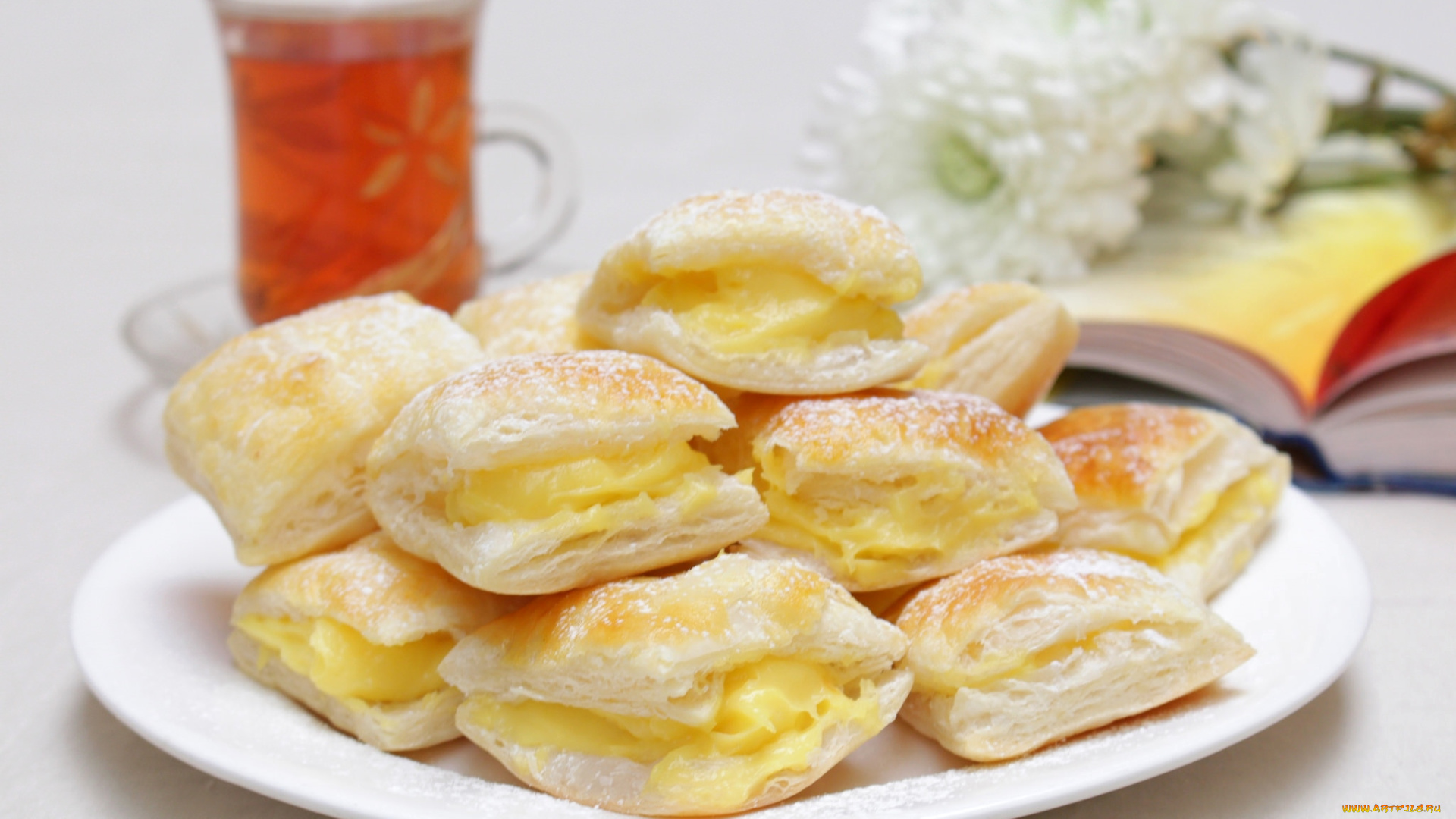 еда, пирожные, , кексы, , печенье, слойки