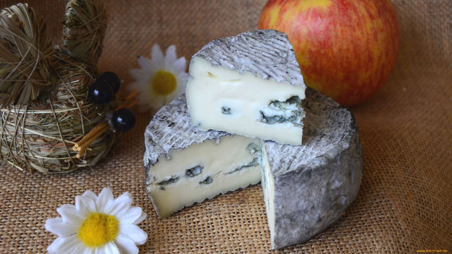 еда, сырные, изделия, яьлоко, сыр