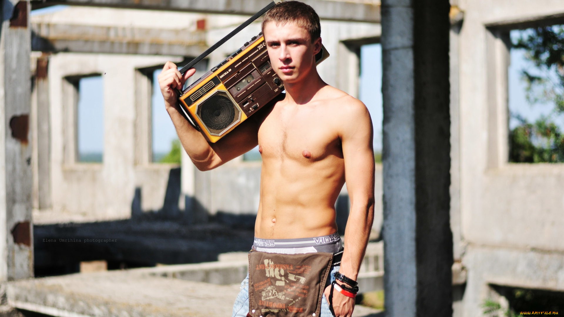мужчины, -, unsort, парень, магнитофон, photography, photographer, пресс, elena, umrihina, фотограф
