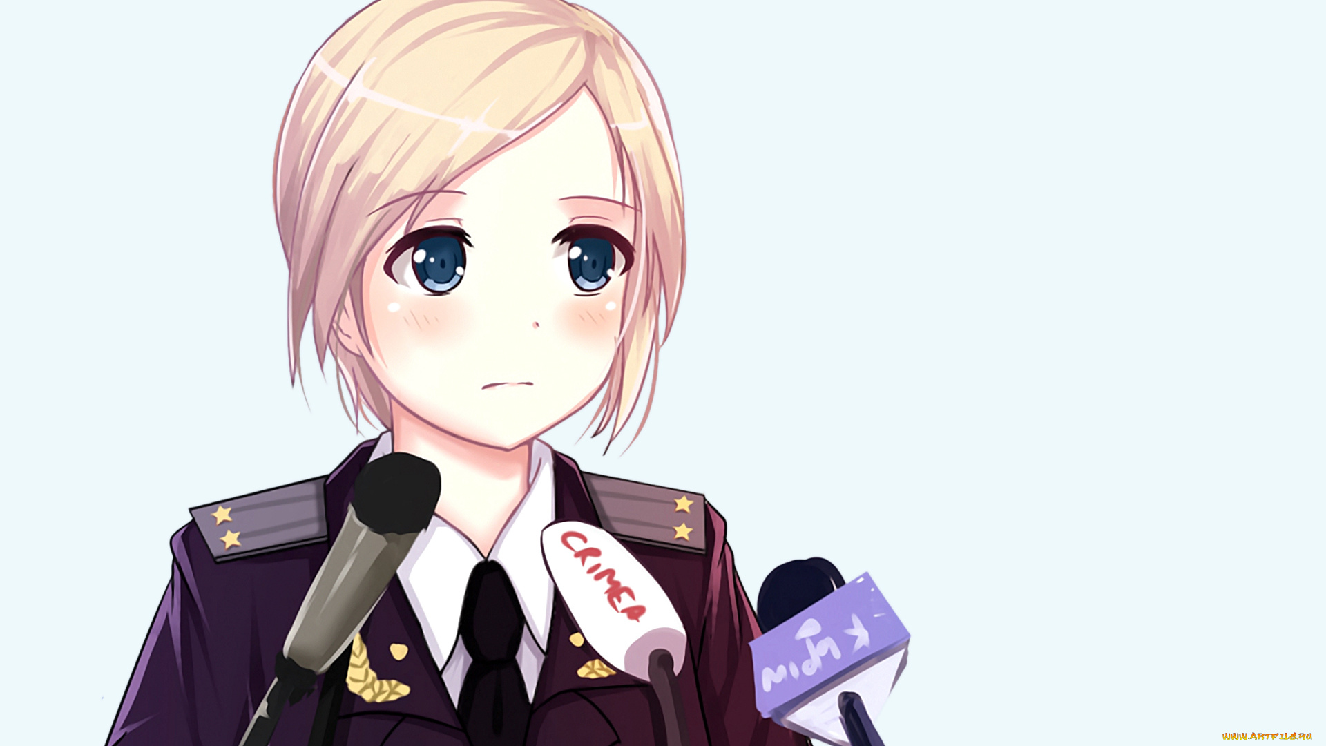 наталья, поклонская, аниме, *unknown, , другое, форма, прокурор, блондинка