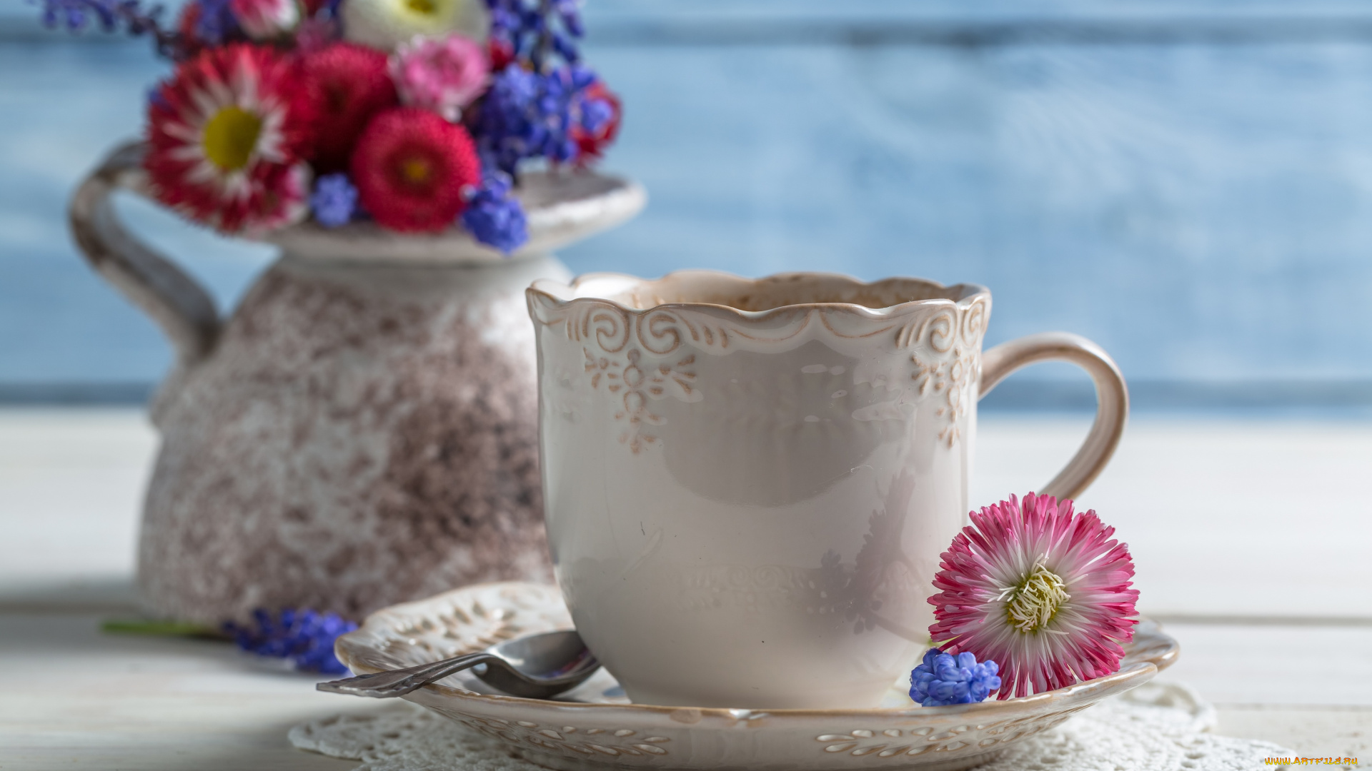 разное, посуда, , столовые, приборы, , кухонная, утварь, кофе, чашки, цветы