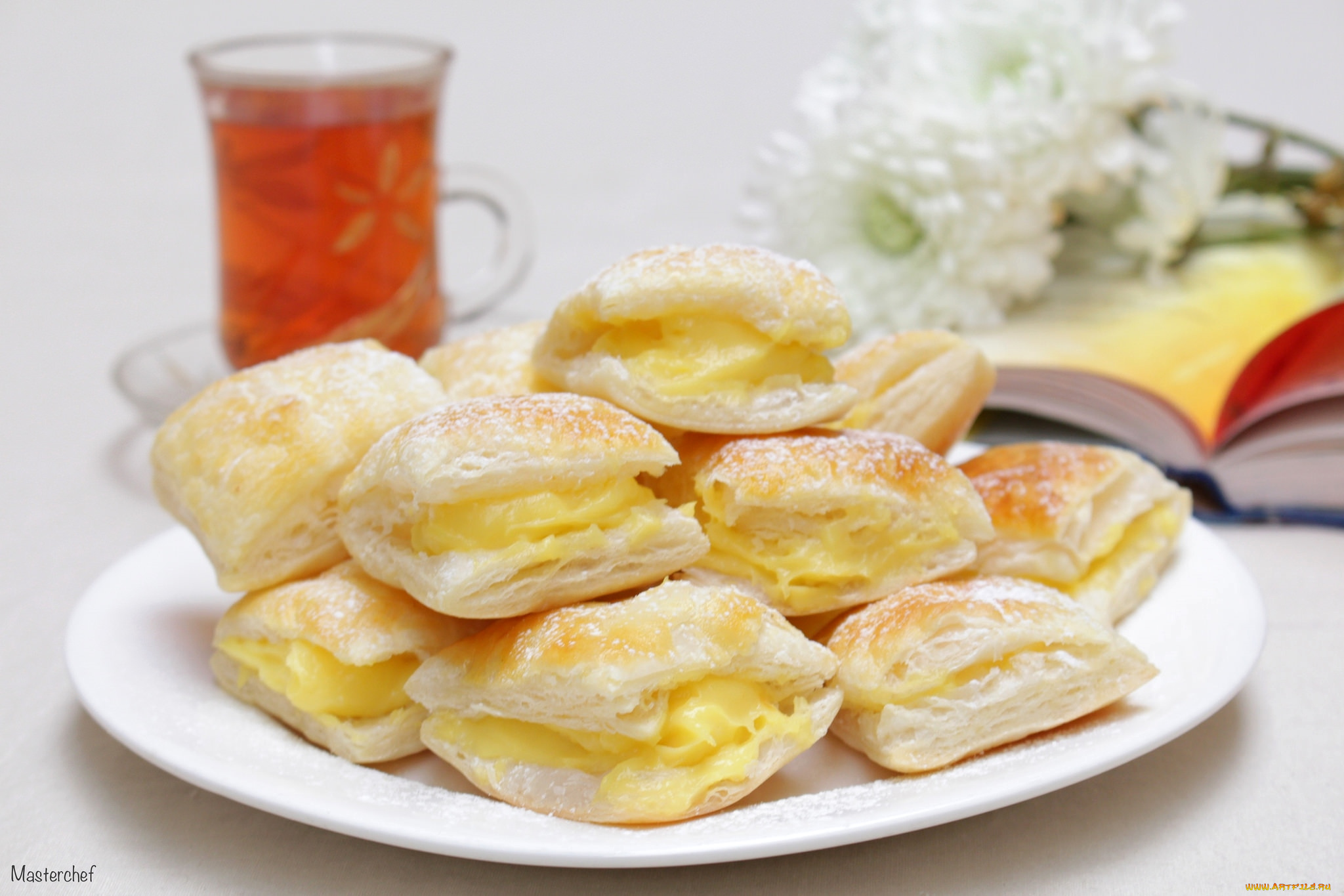 еда, пирожные, , кексы, , печенье, слойки